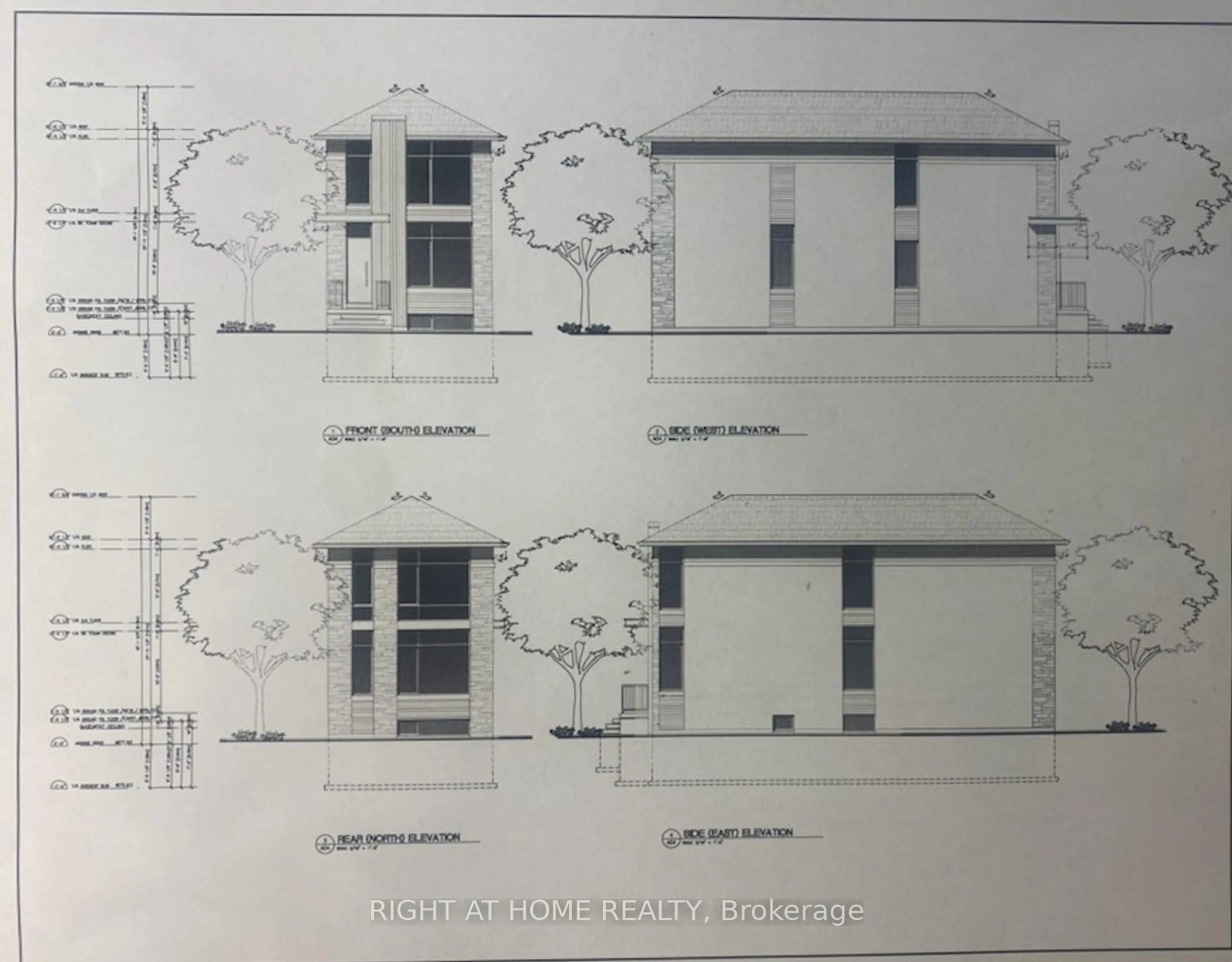 Floor plan for 16 Forty Third St, Toronto Ontario M8W 3P6