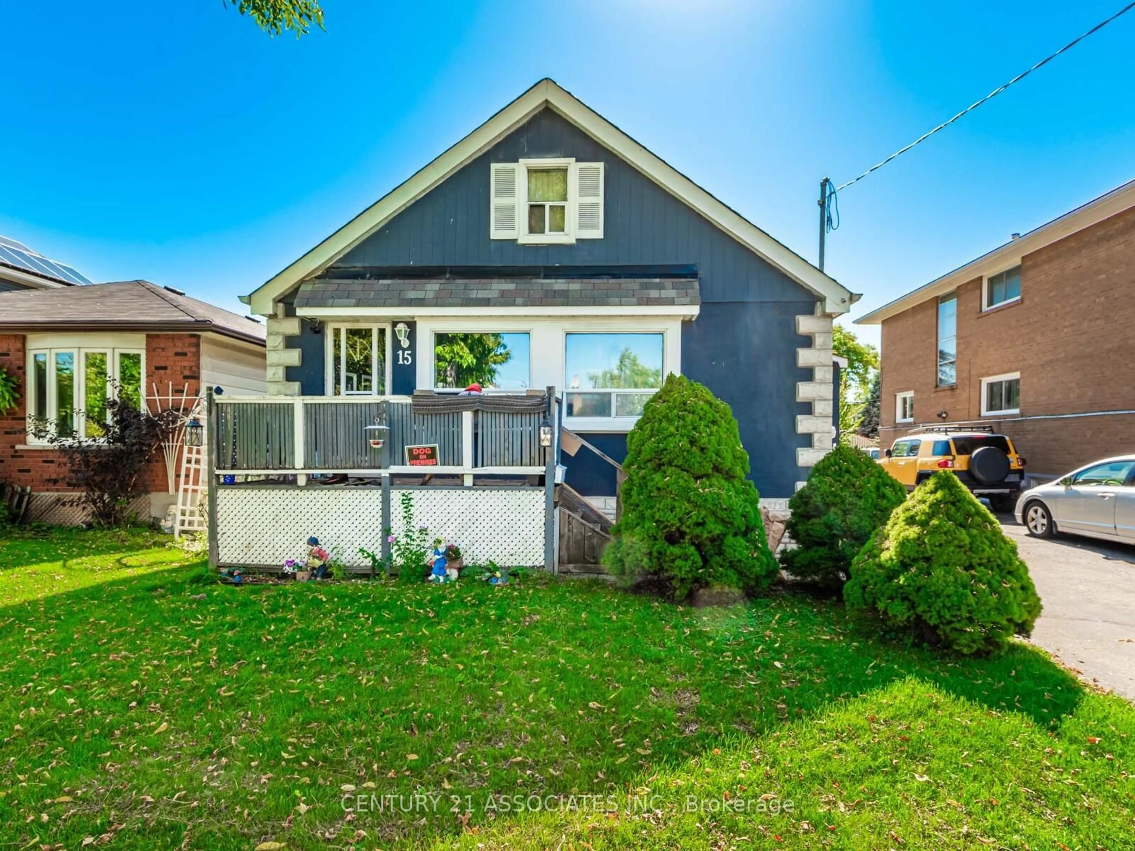 Unknown for 15 Burlingame Rd, Toronto Ontario M8W 1Y7