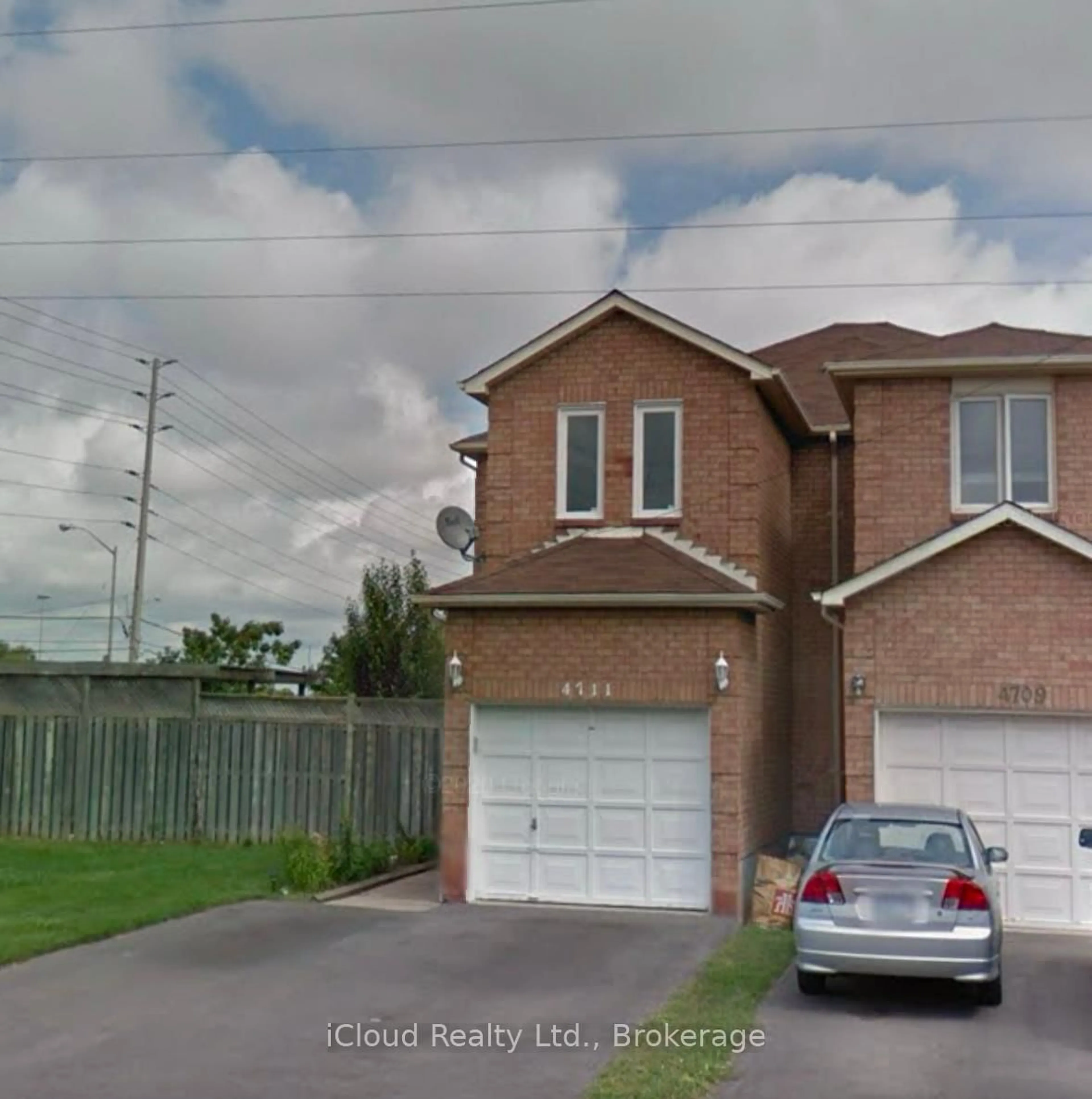 Home with brick exterior material, street for 4711 Full Moon Circ, Mississauga Ontario L4Z 2L8