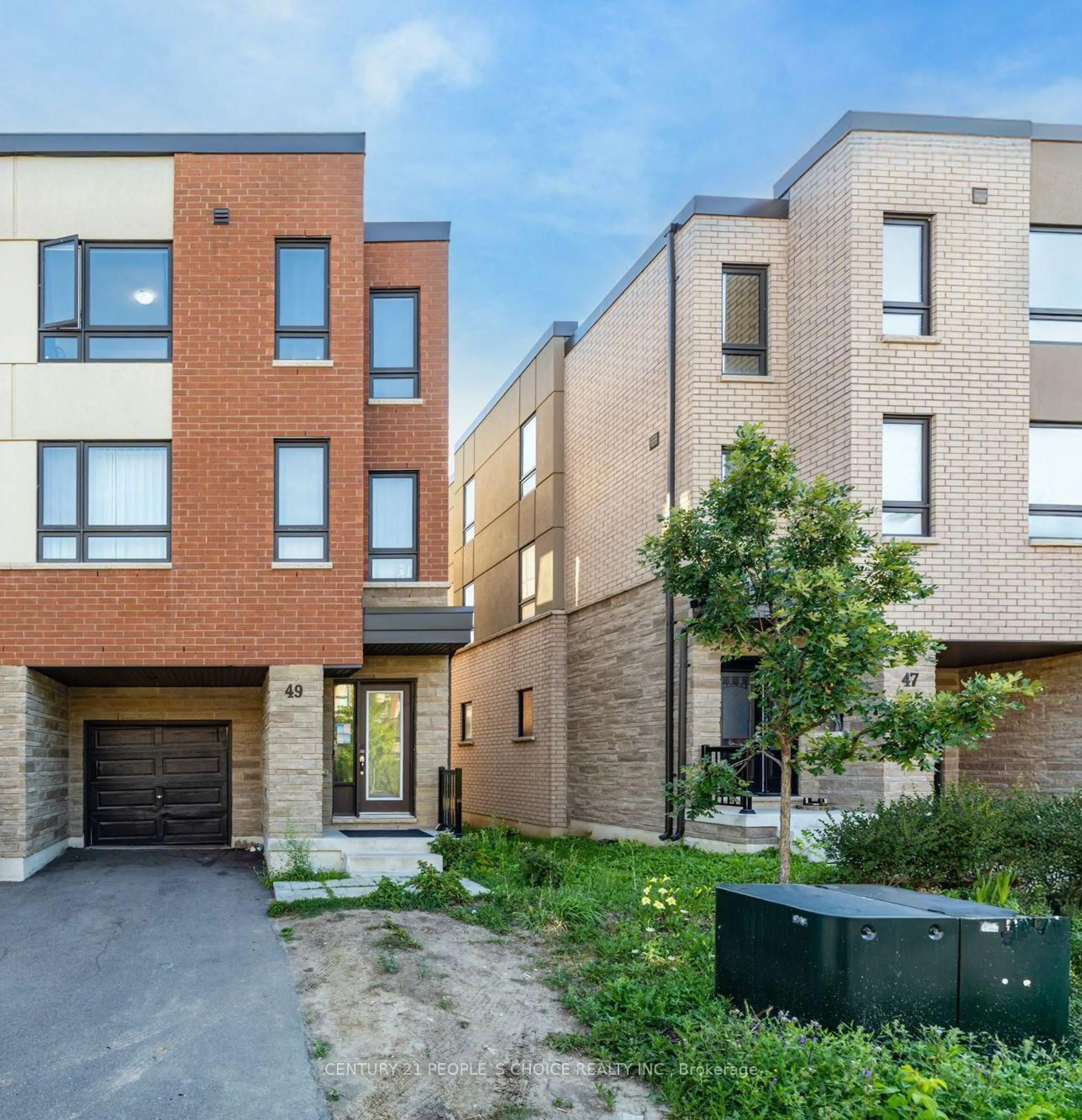 Home with brick exterior material, street for 49 Woodstream Dr, Toronto Ontario M9W 6T4