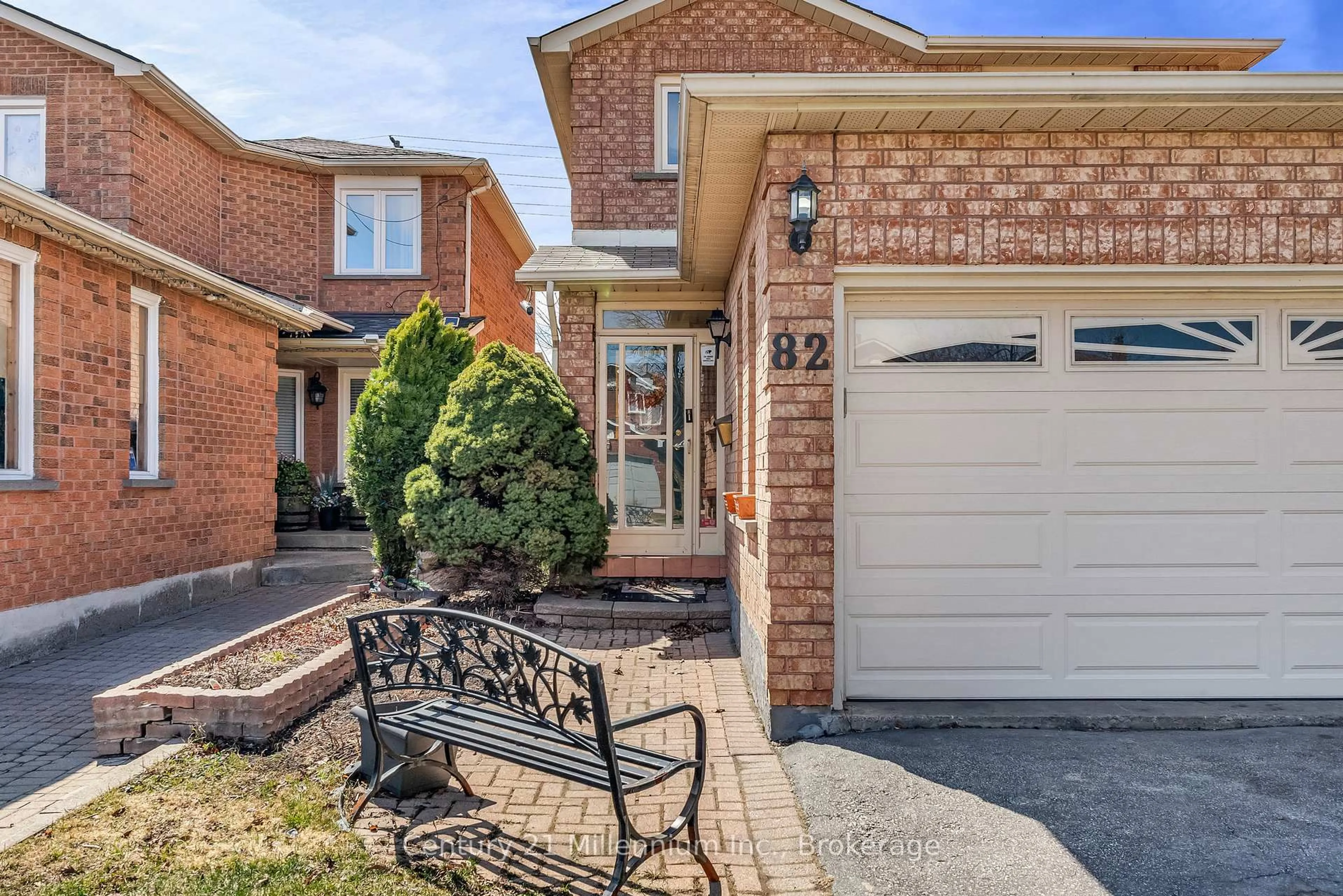 Home with brick exterior material, street for 82 Candy Cres, Brampton Ontario L6X 3Z9