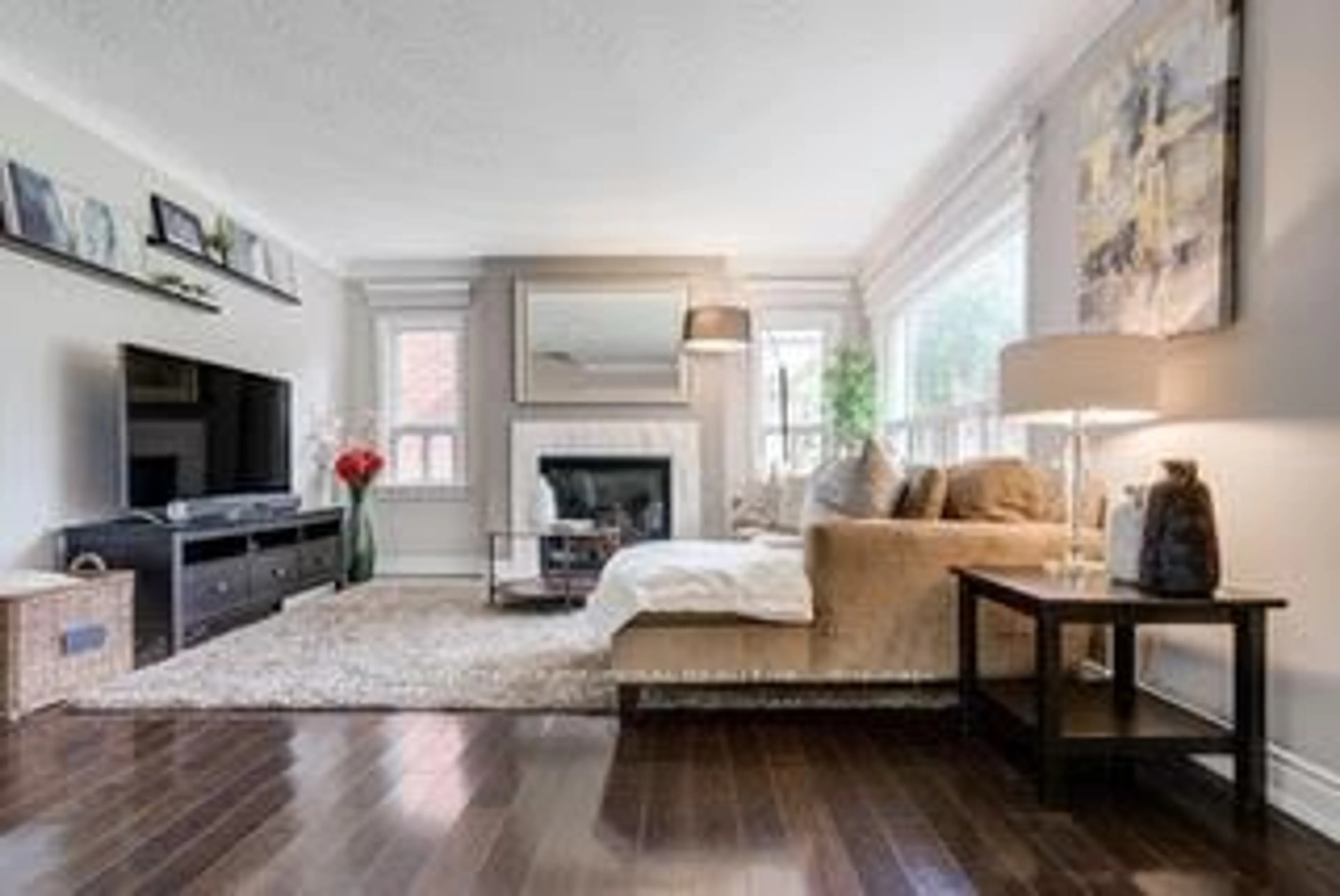 Living room with furniture, unknown for 103 Neilson Dr, Toronto Ontario M9C 1W1