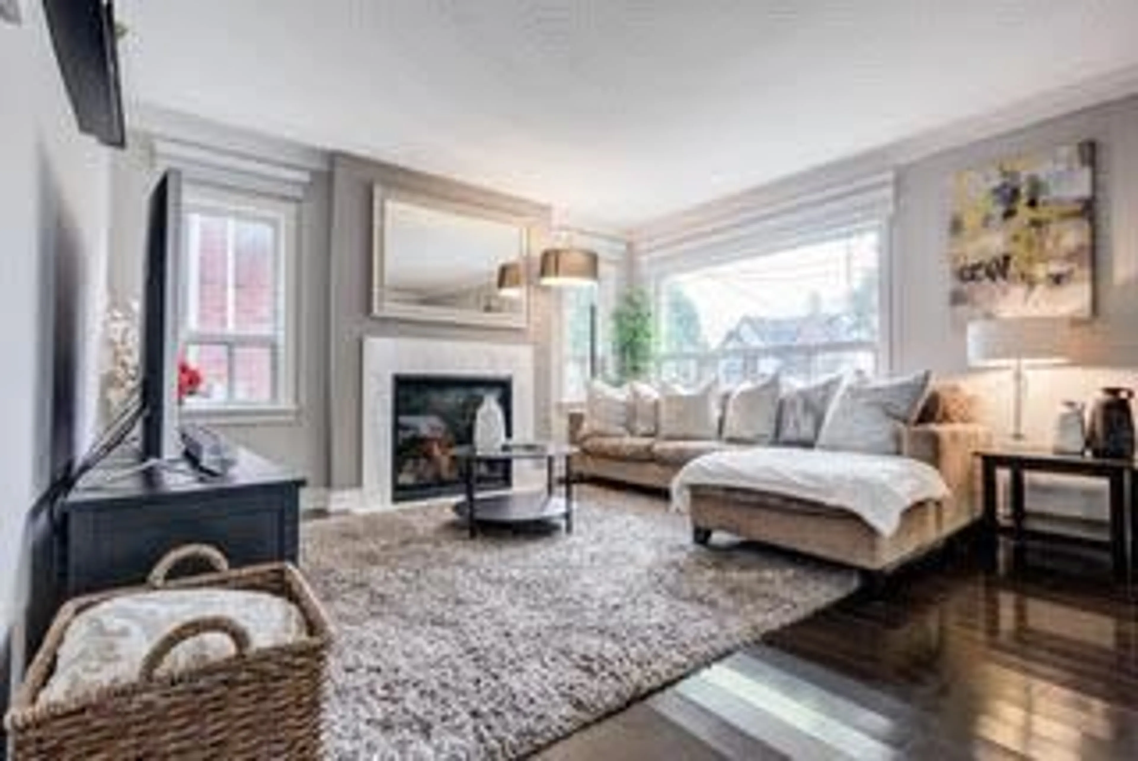 Living room with furniture, unknown for 103 Neilson Dr, Toronto Ontario M9C 1W1