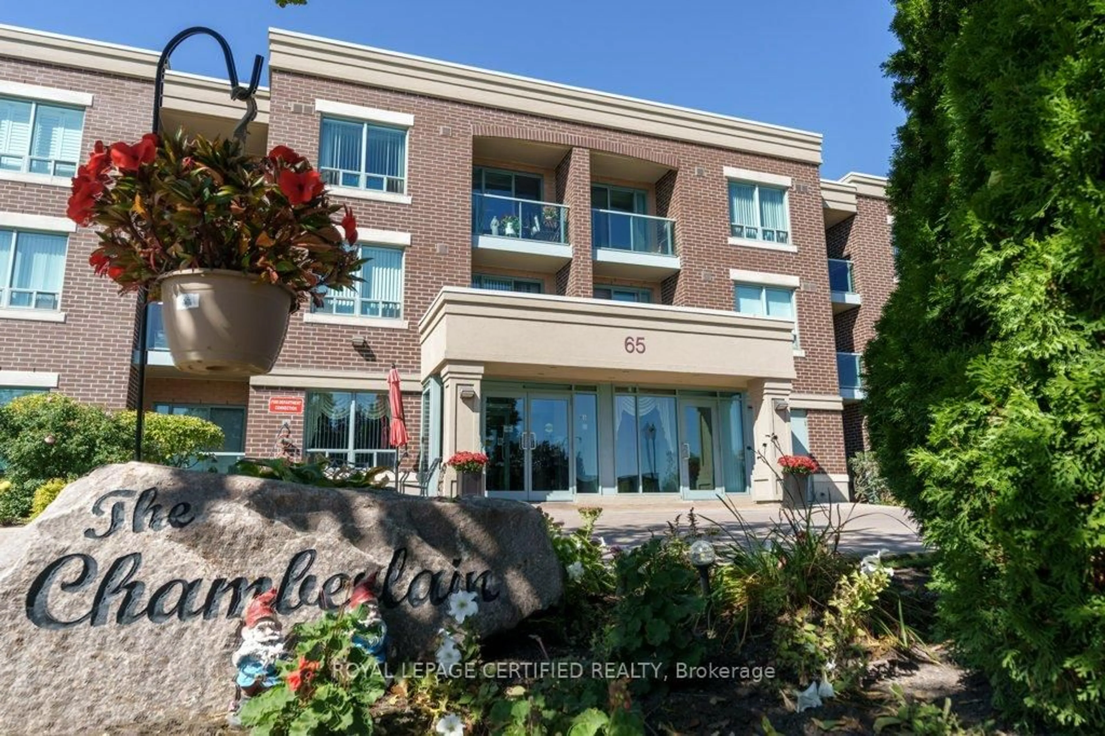 Unknown for 65 Via Rosedale #317, Brampton Ontario L6R 3N8