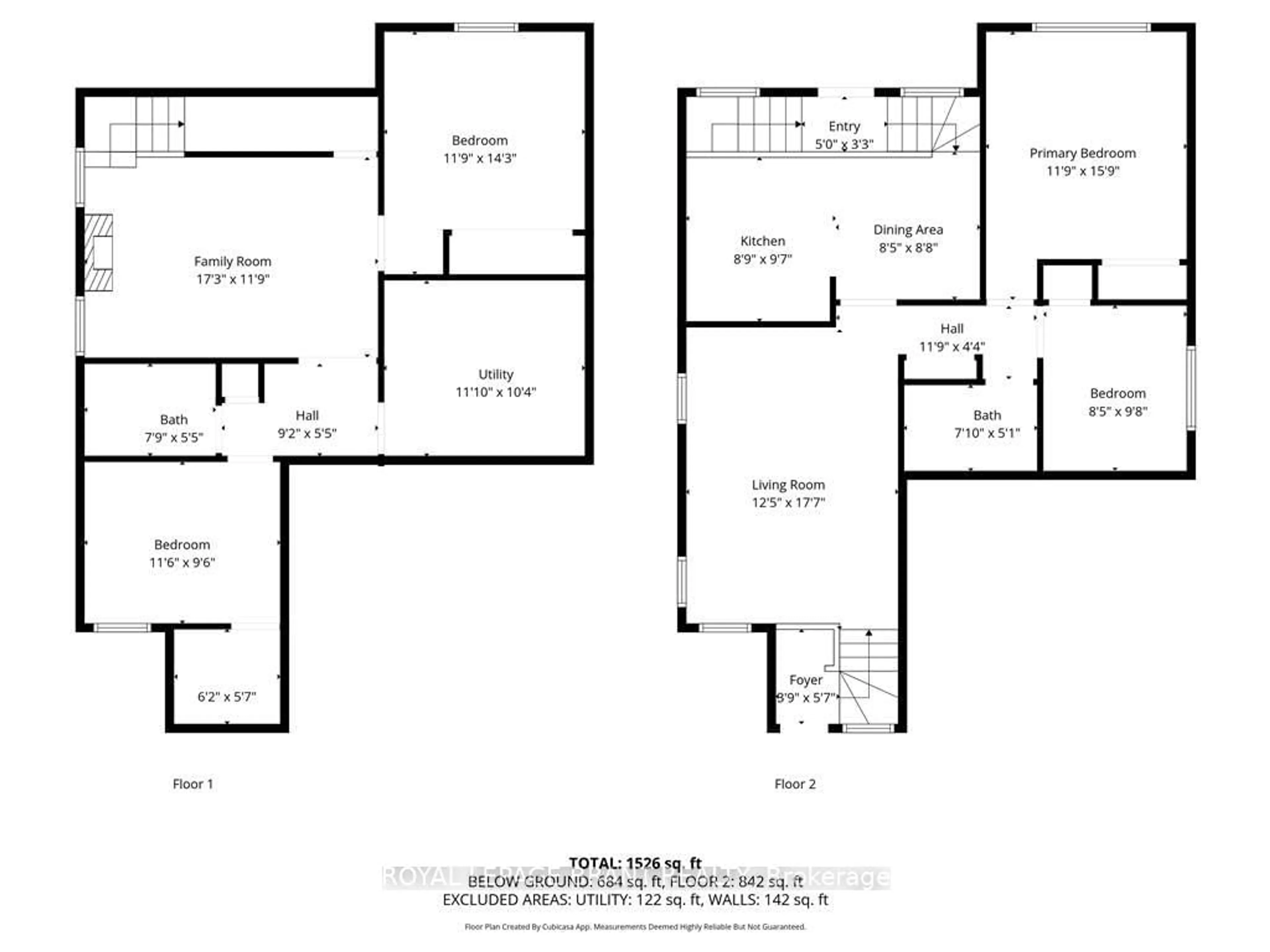 Floor plan for 10 Harley Ave, Halton Hills Ontario L7G 5R8