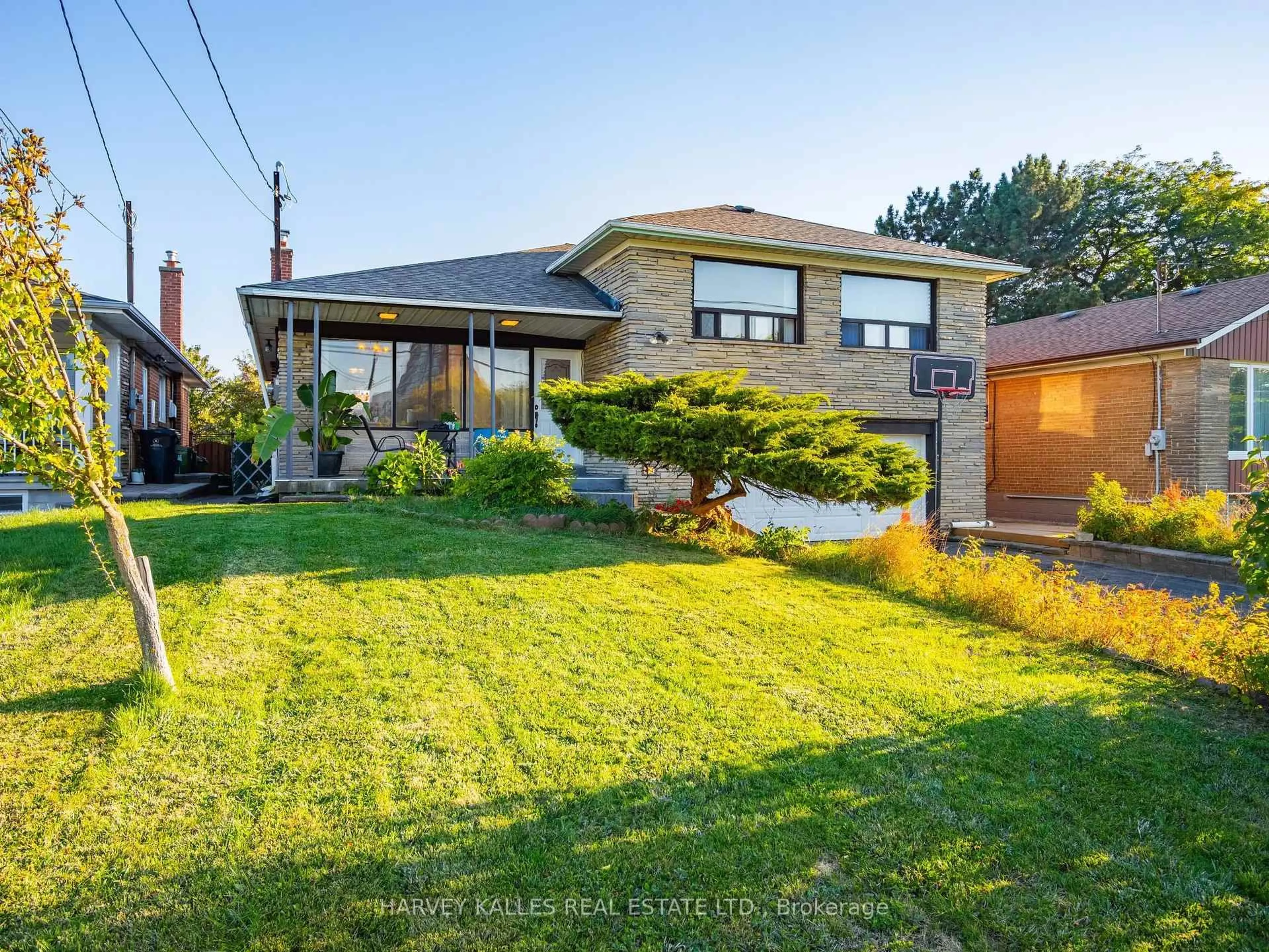 Home with brick exterior material, street for 49 Wenderly Dr, Toronto Ontario M6B 2P1