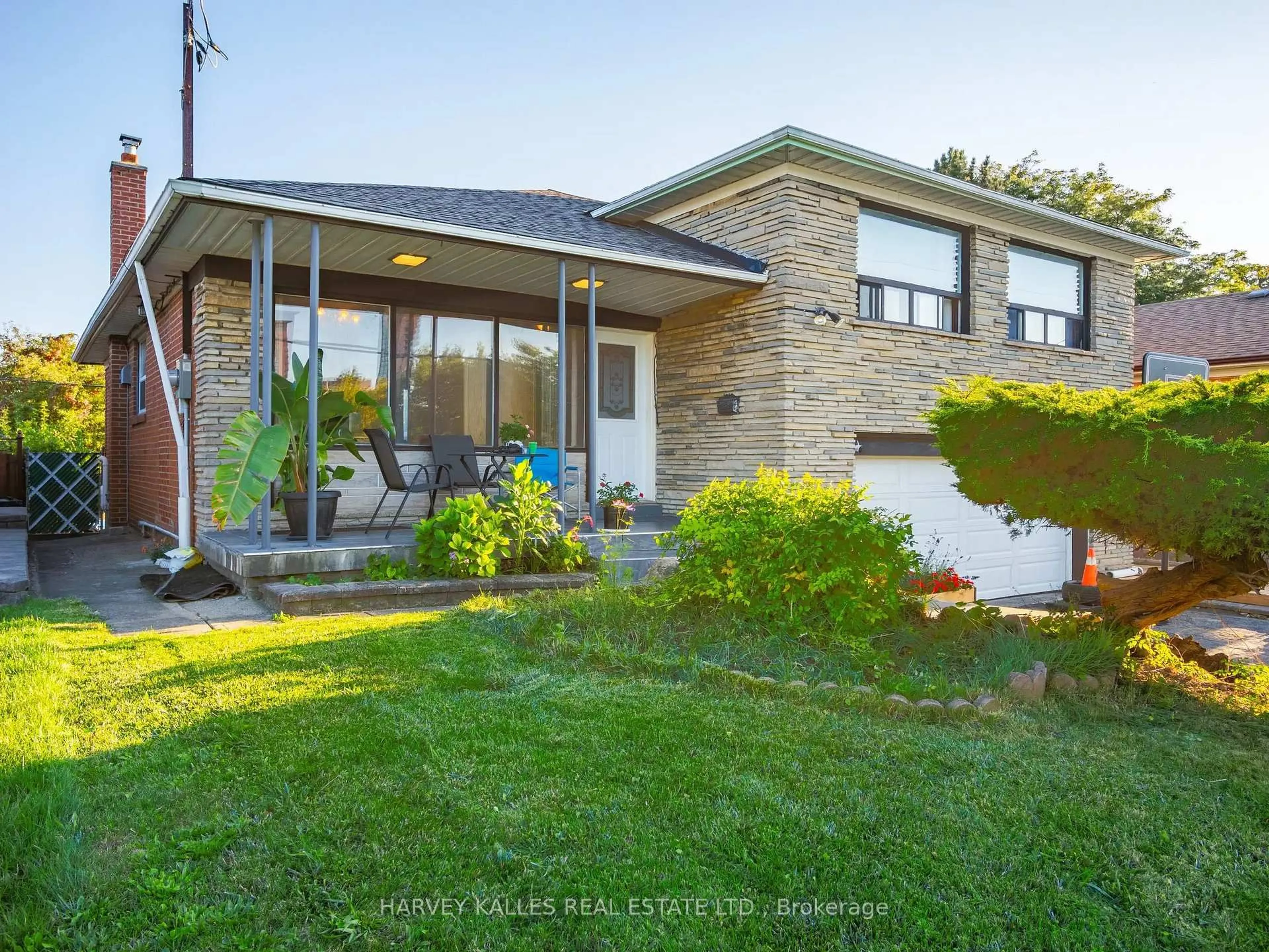 Home with brick exterior material, street for 49 Wenderly Dr, Toronto Ontario M6B 2P1