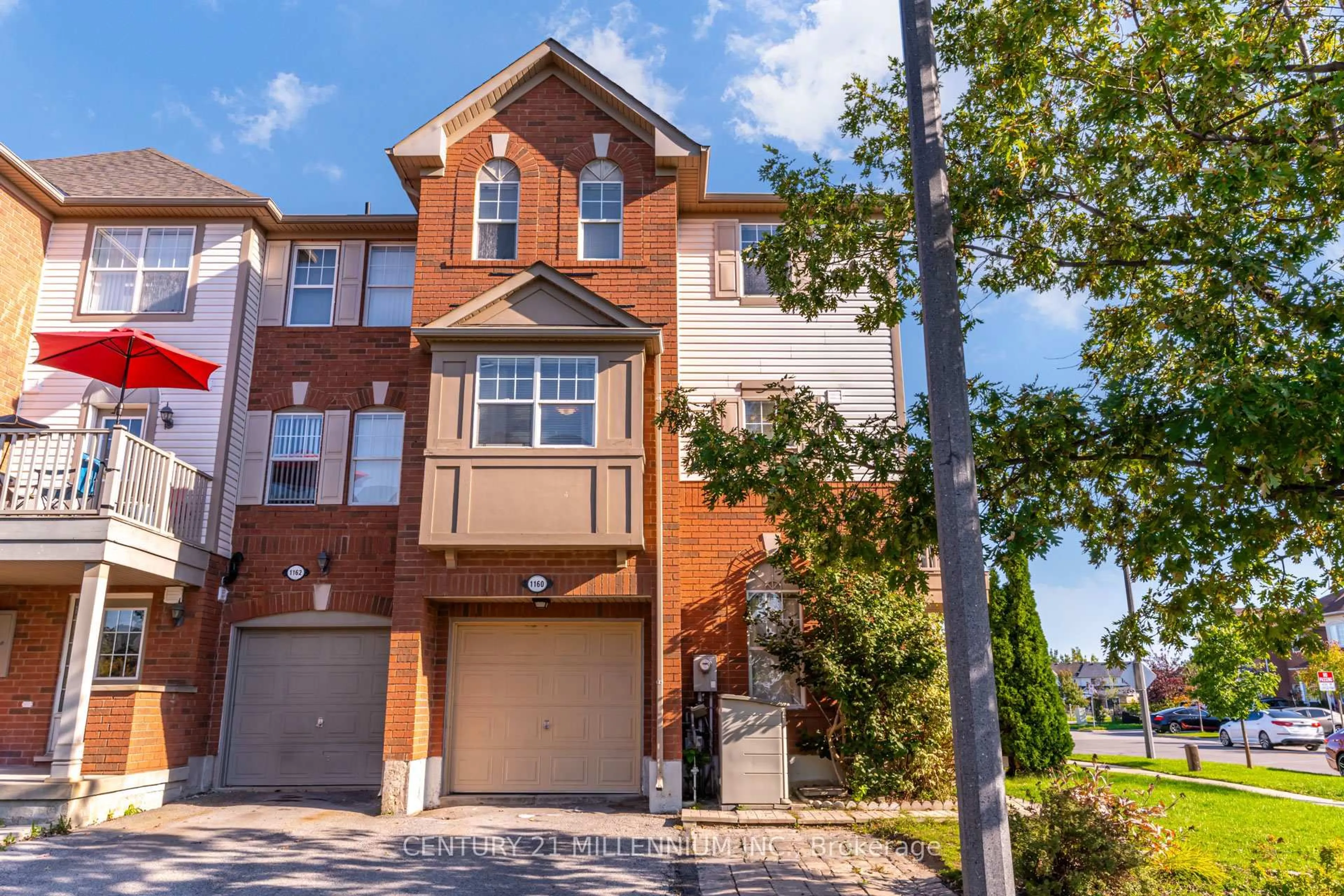 Home with brick exterior material, street for 1160 Barnard Dr, Milton Ontario L9T 6R5