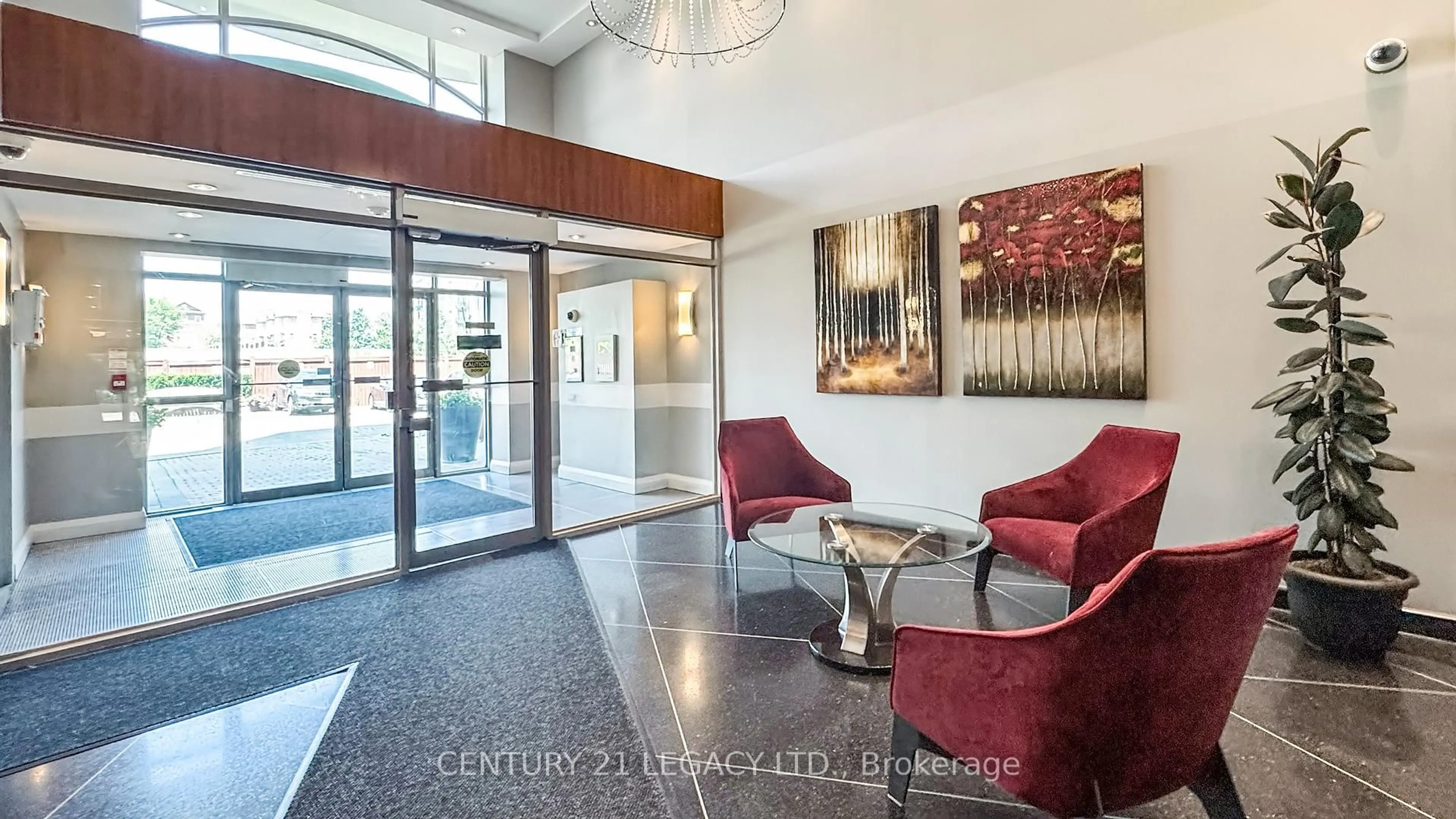 Lobby for 200 Manitoba St #433, Toronto Ontario M8Y 3Y9