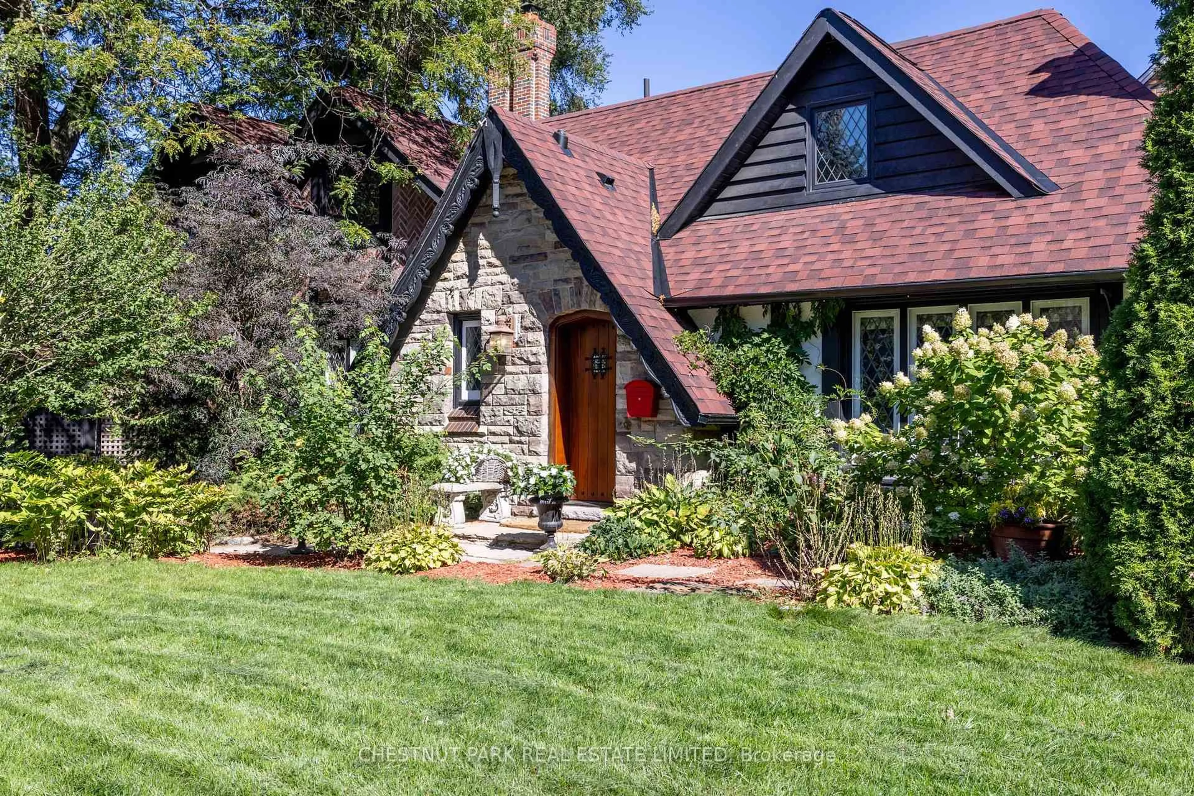 Home with brick exterior material, street for 30 Sunnylea Ave, Toronto Ontario M8Y 2J7
