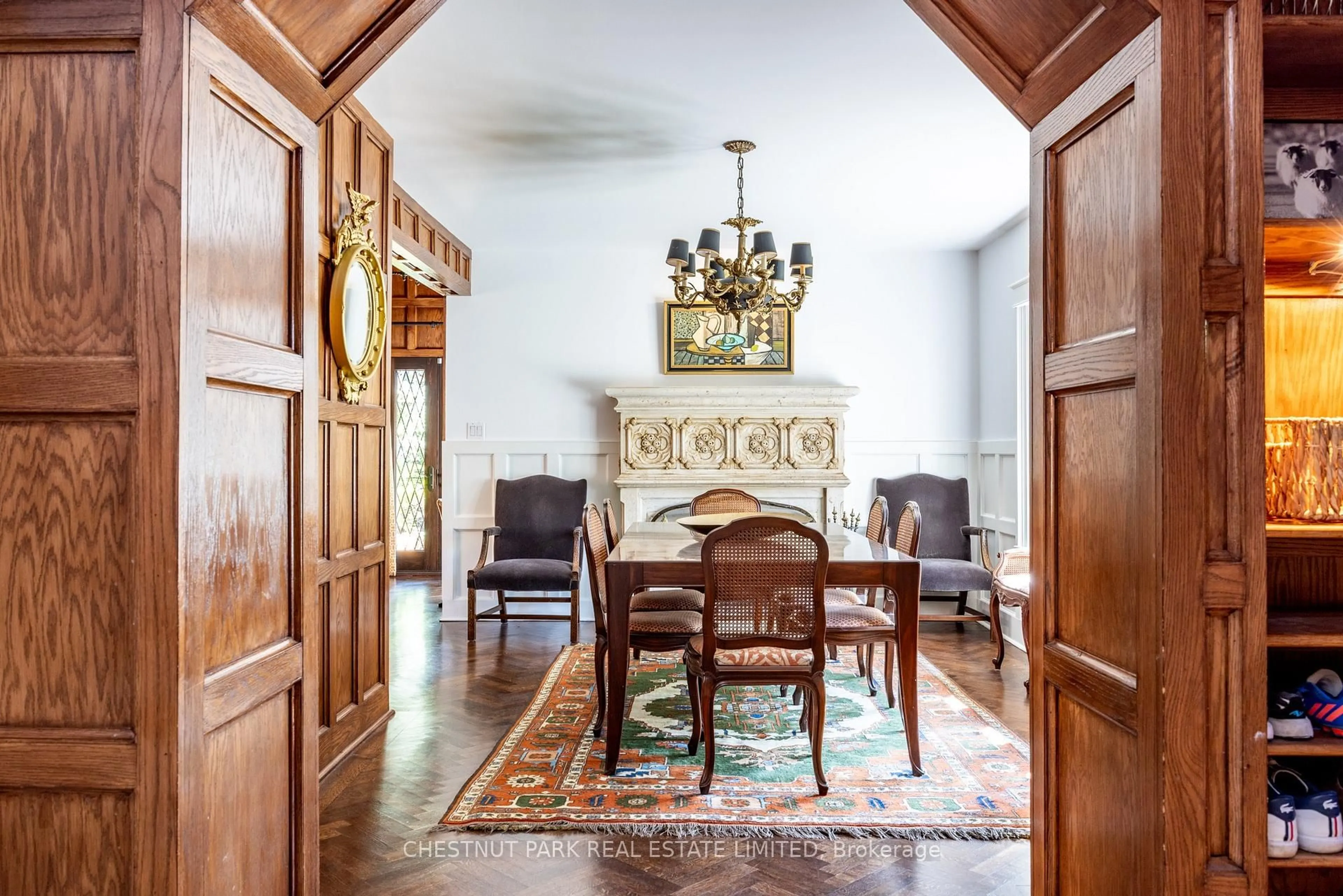 Dining room, unknown for 30 Sunnylea Ave, Toronto Ontario M8Y 2J7