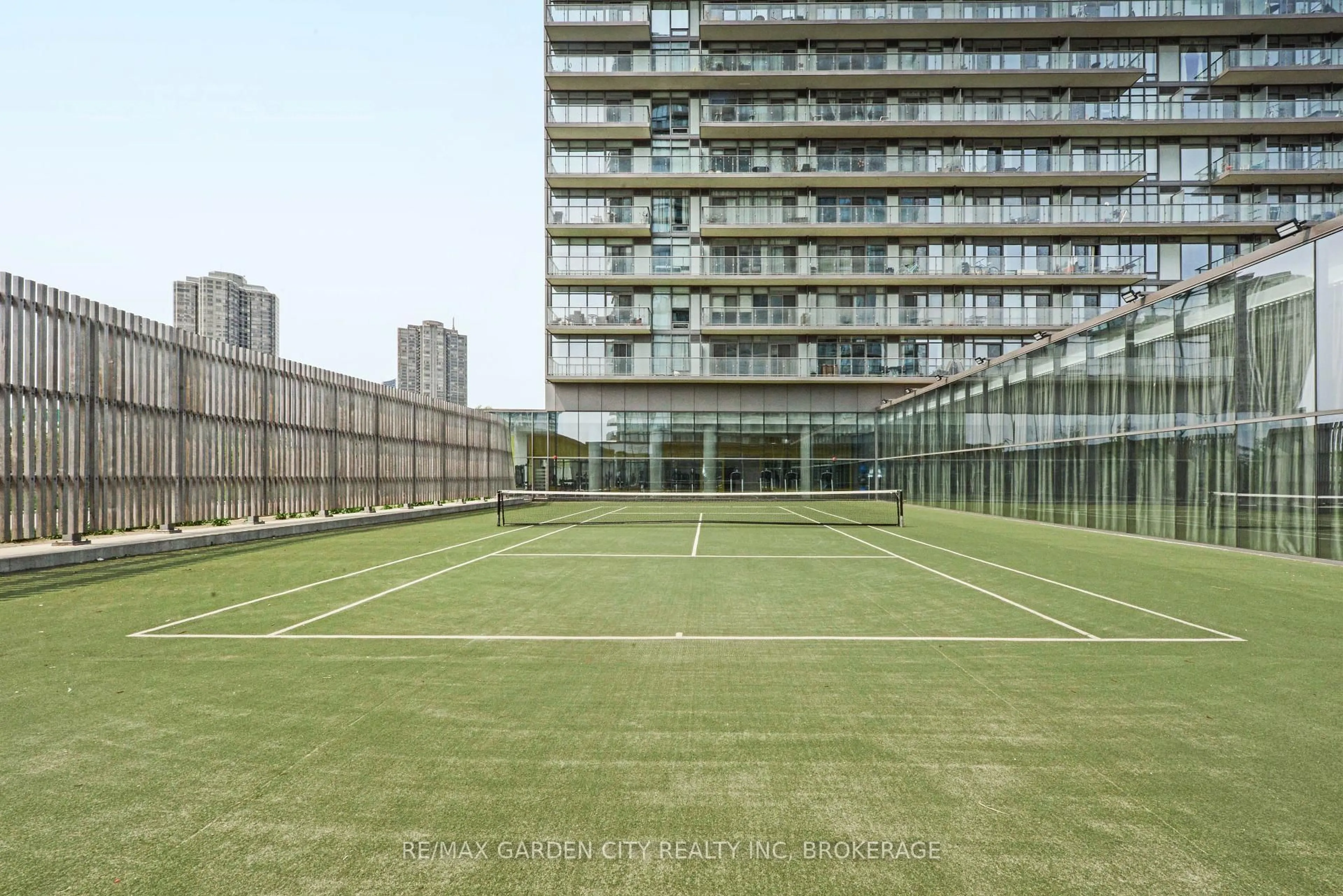 Patio, unknown for 103 The Queensway #405, Toronto Ontario M6S 5B3
