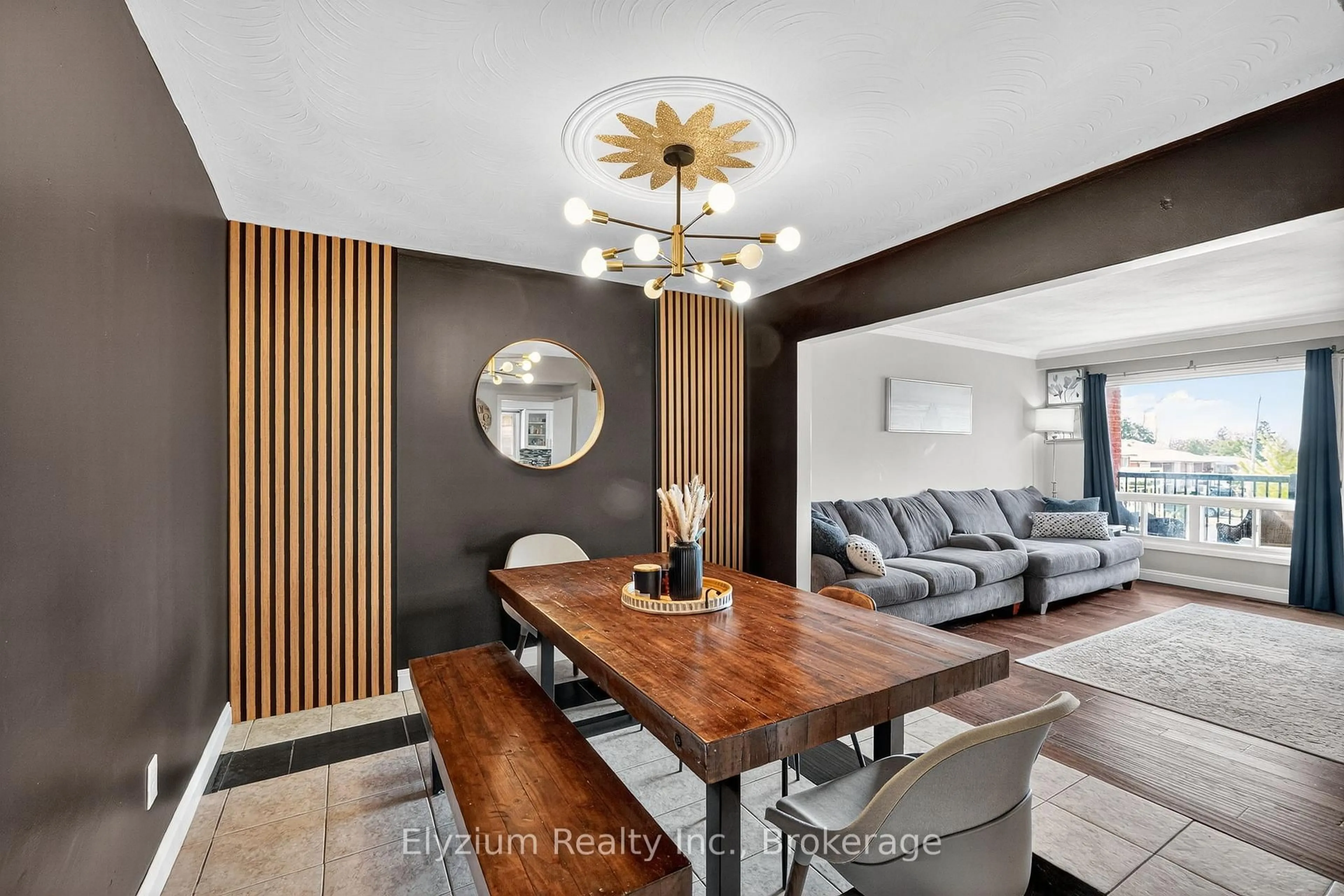 Dining room, unknown for 35 Paradelle Cres, Toronto Ontario M3N 1E6