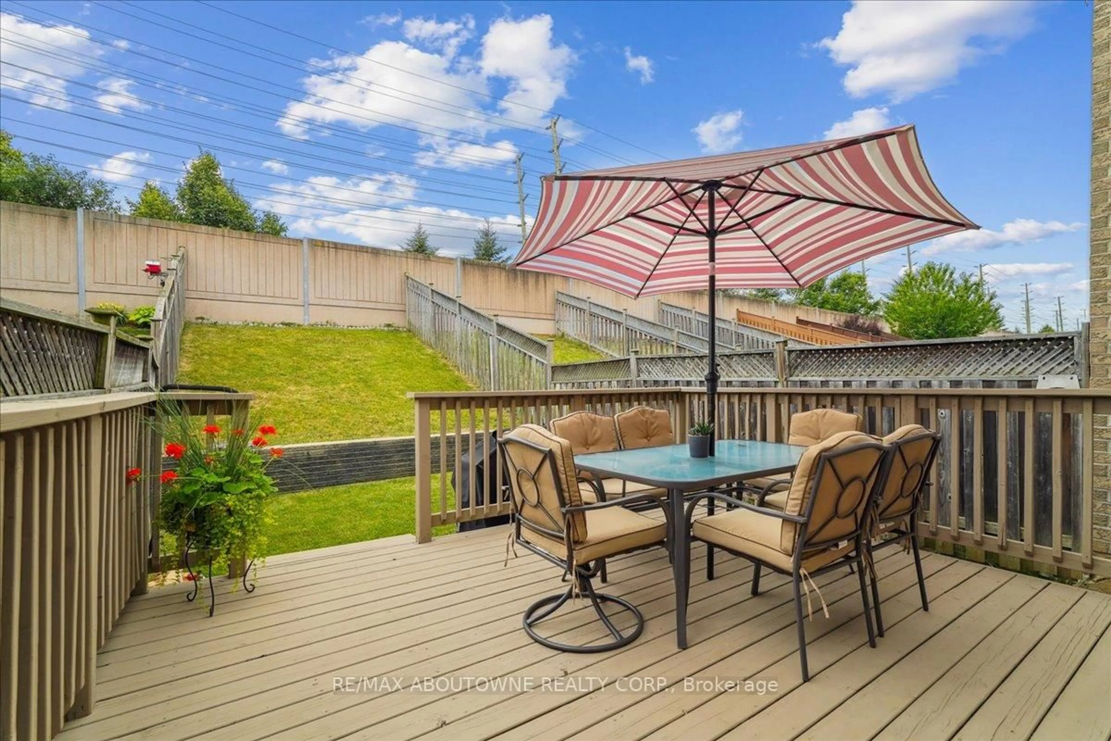 Patio, water/lake/river/ocean view for 248 Albright Rd, Brampton Ontario L6X 5E7