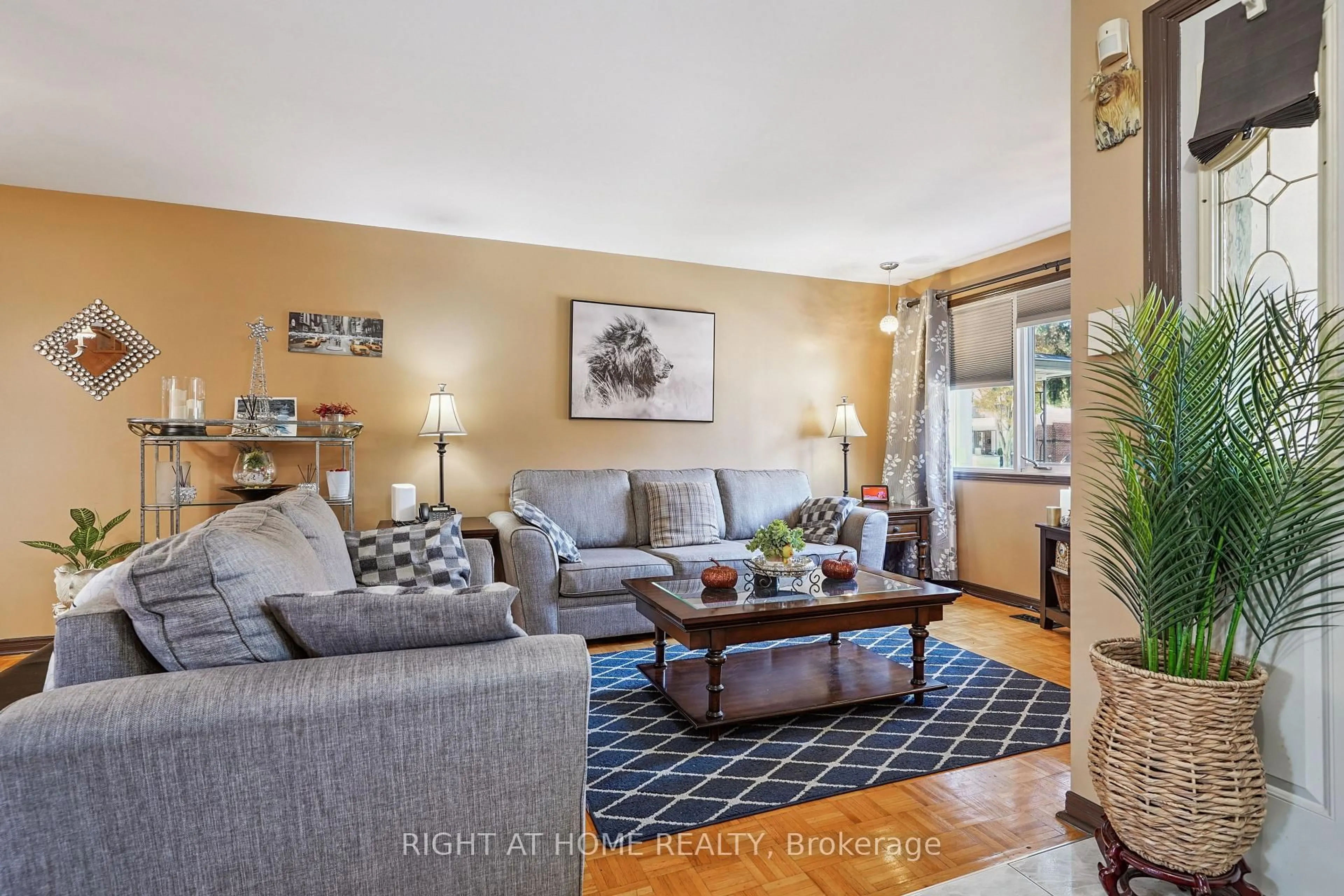 Living room with furniture, unknown for 165 Locksley Ave, Toronto Ontario M6B 3N4