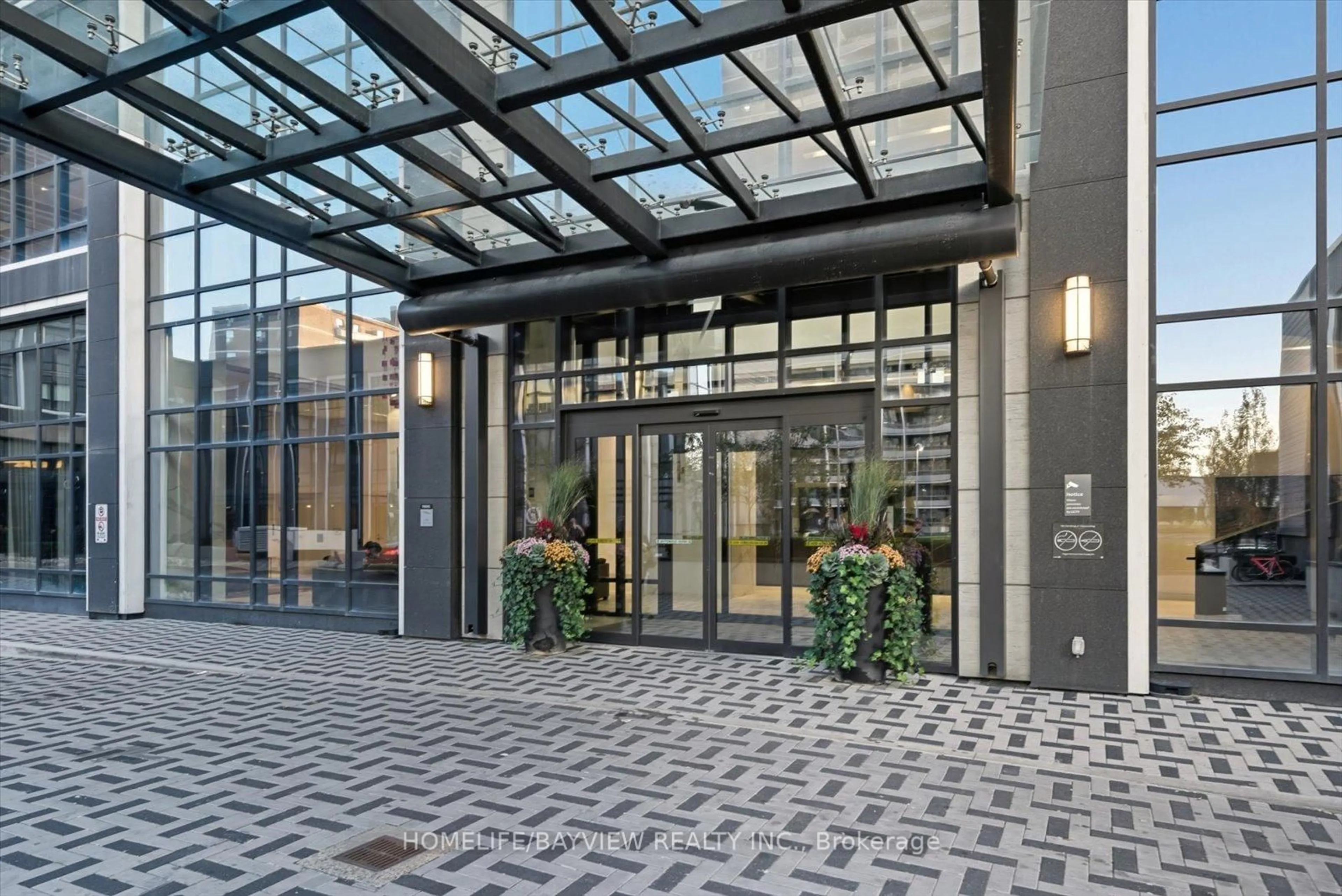Indoor foyer for 7 Mabelle Ave #2802, Toronto Ontario M9A 0C9