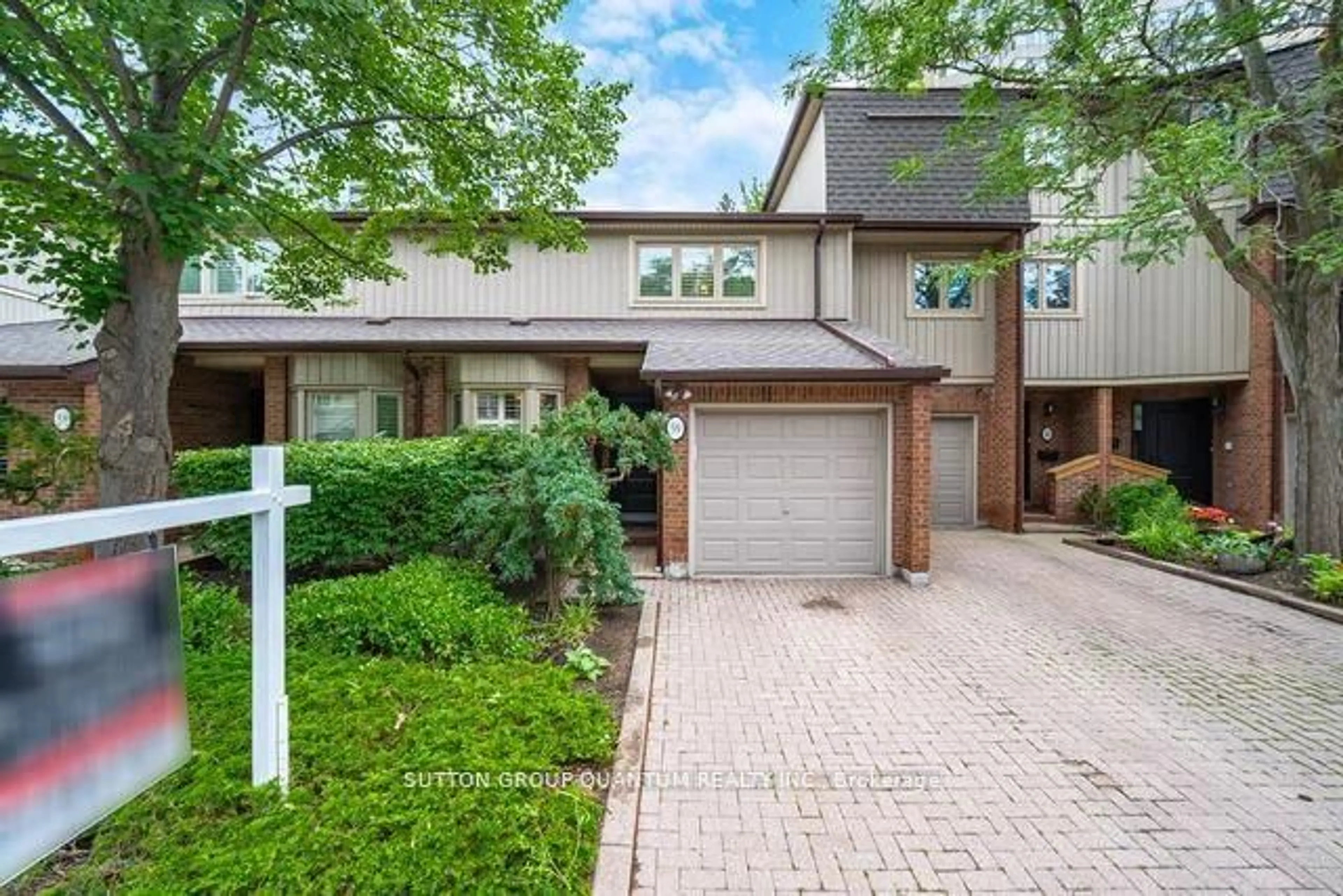 Home with brick exterior material, street for 1200 Walden Circ #59, Mississauga Ontario L5J 4J9