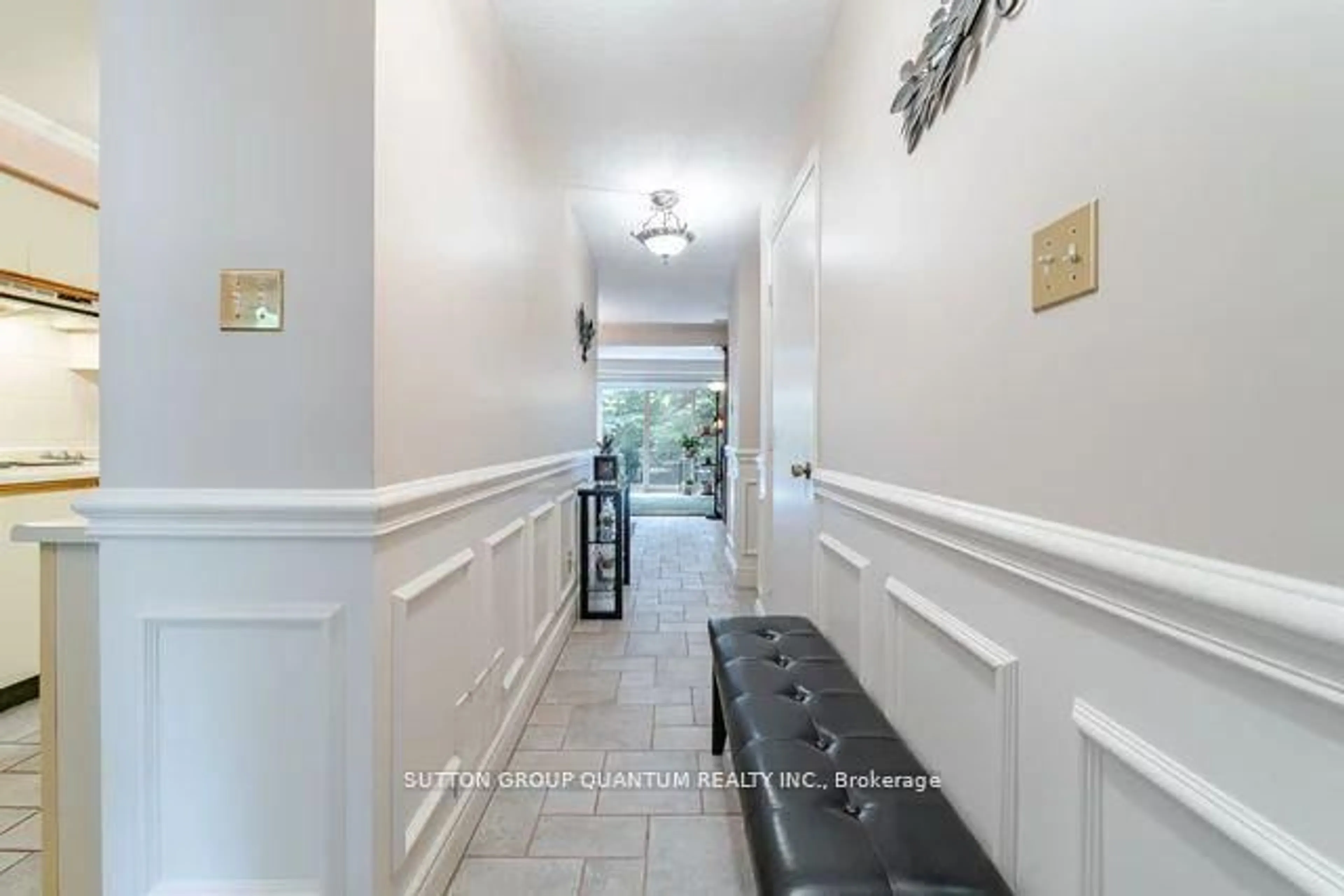 Indoor foyer for 1200 Walden Circ #59, Mississauga Ontario L5J 4J9