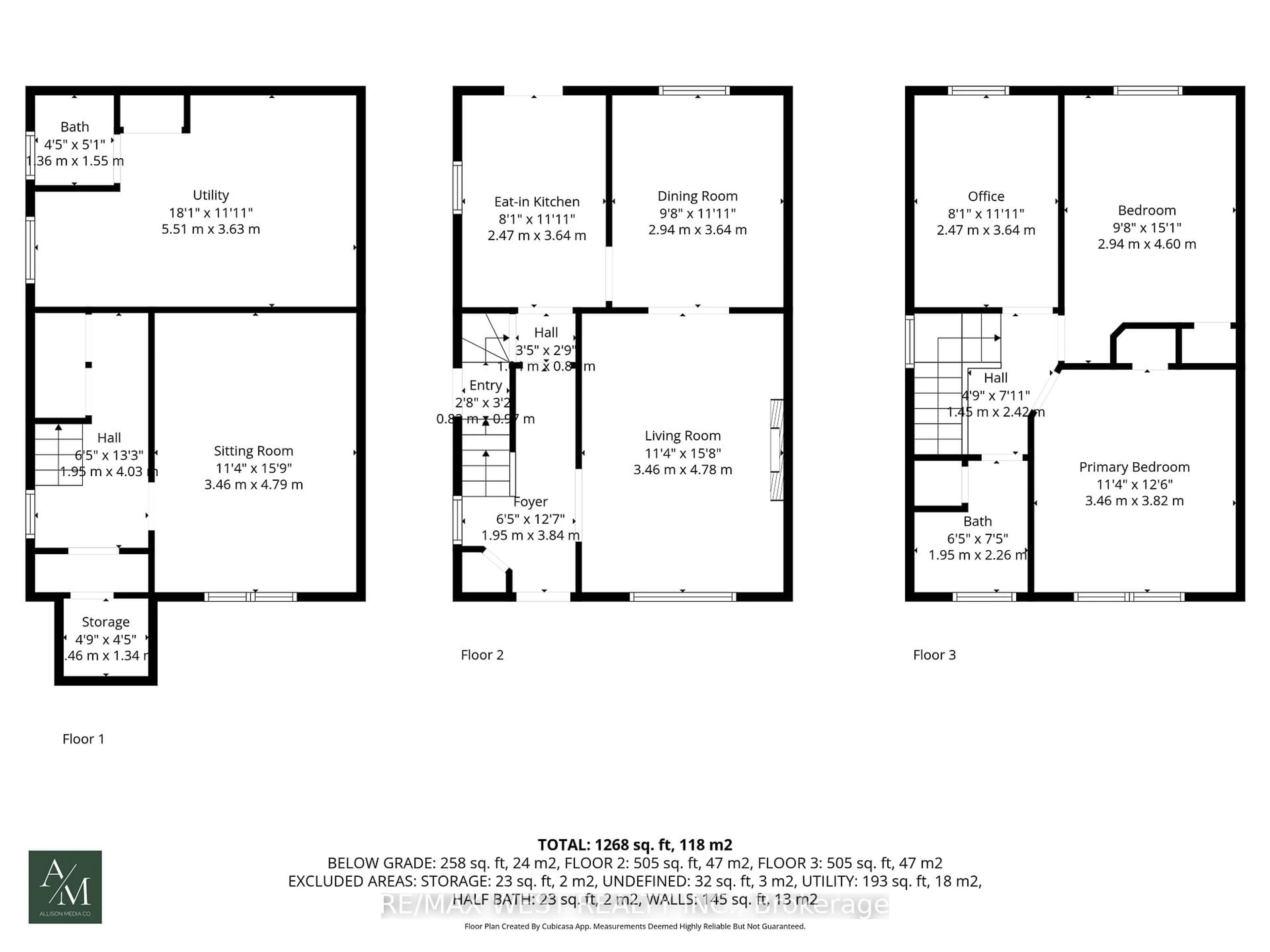 Floor plan for 215 Jane St, Toronto Ontario M6S 3Y8