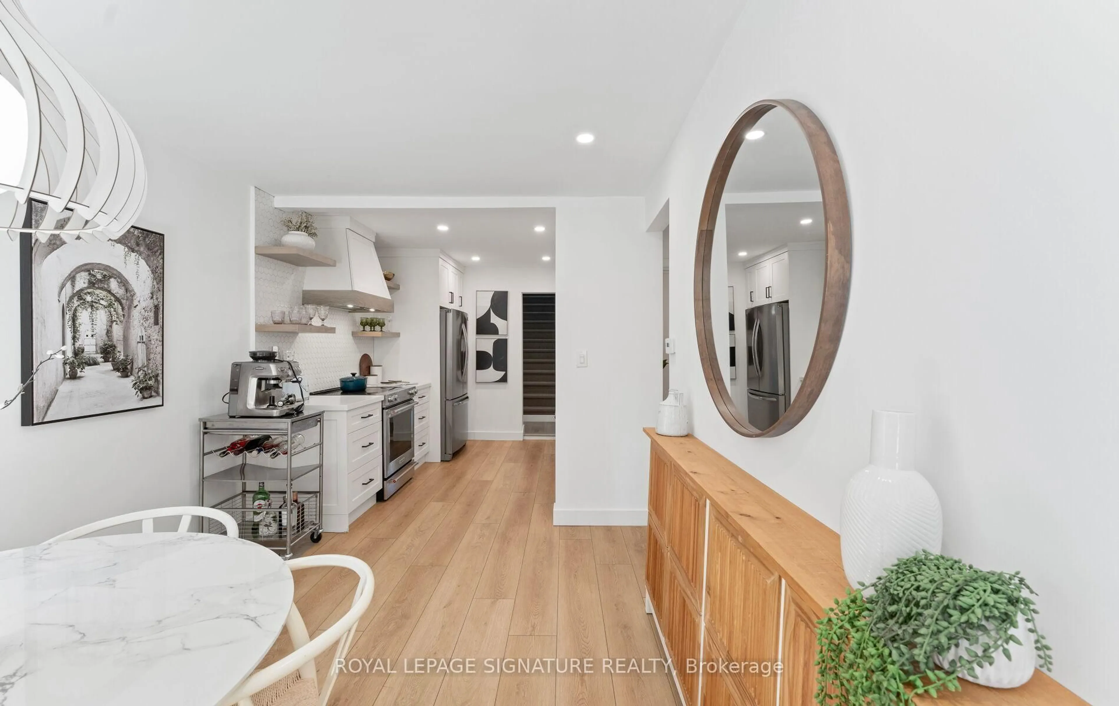 Open concept kitchen, unknown for 126 Twenty Second St, Toronto Ontario M8V 3M4