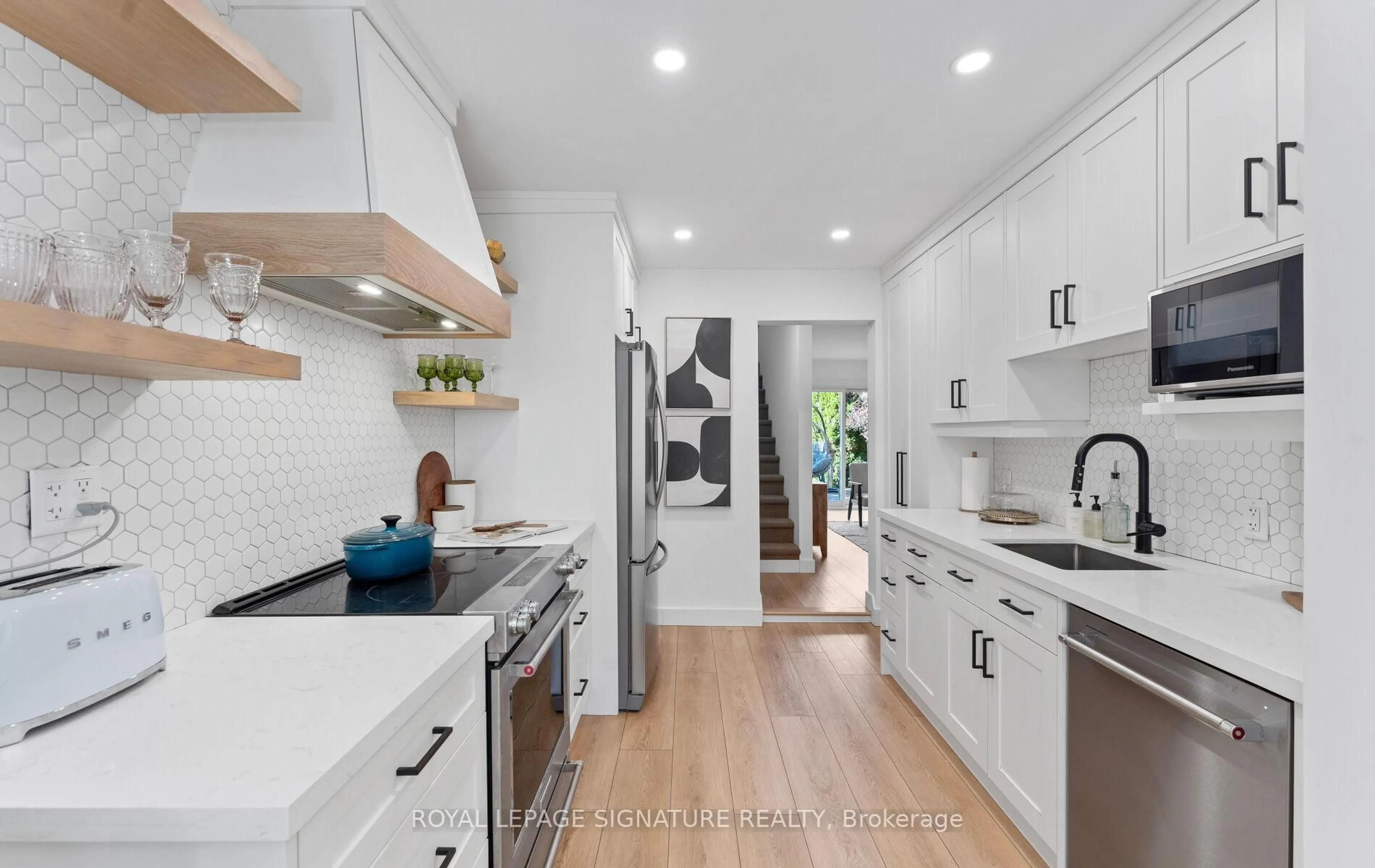 Contemporary kitchen, unknown for 126 Twenty Second St, Toronto Ontario M8V 3M4