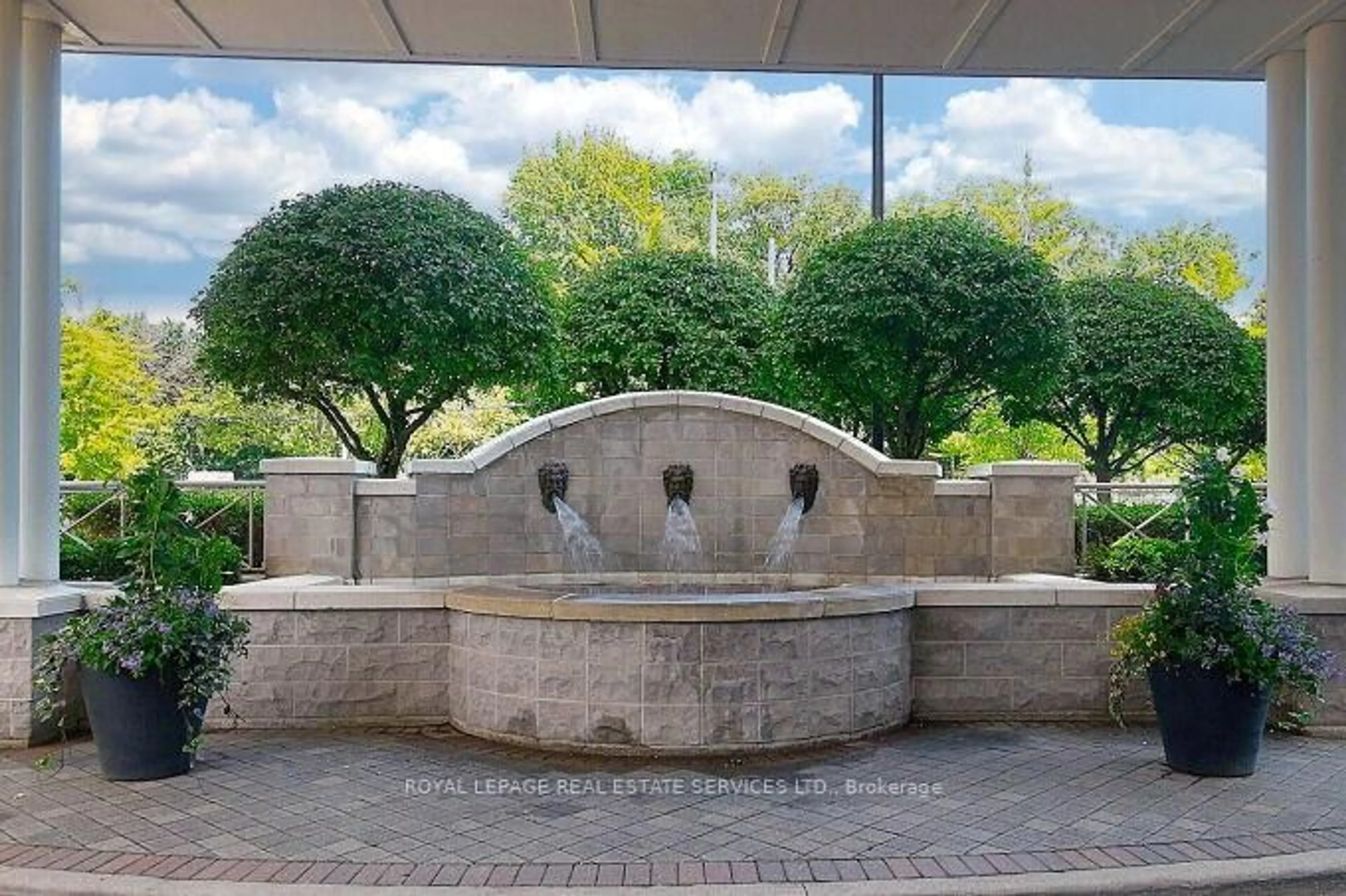 Patio, street for 1 Aberfoyle Cres #301, Toronto Ontario M8X 2X8