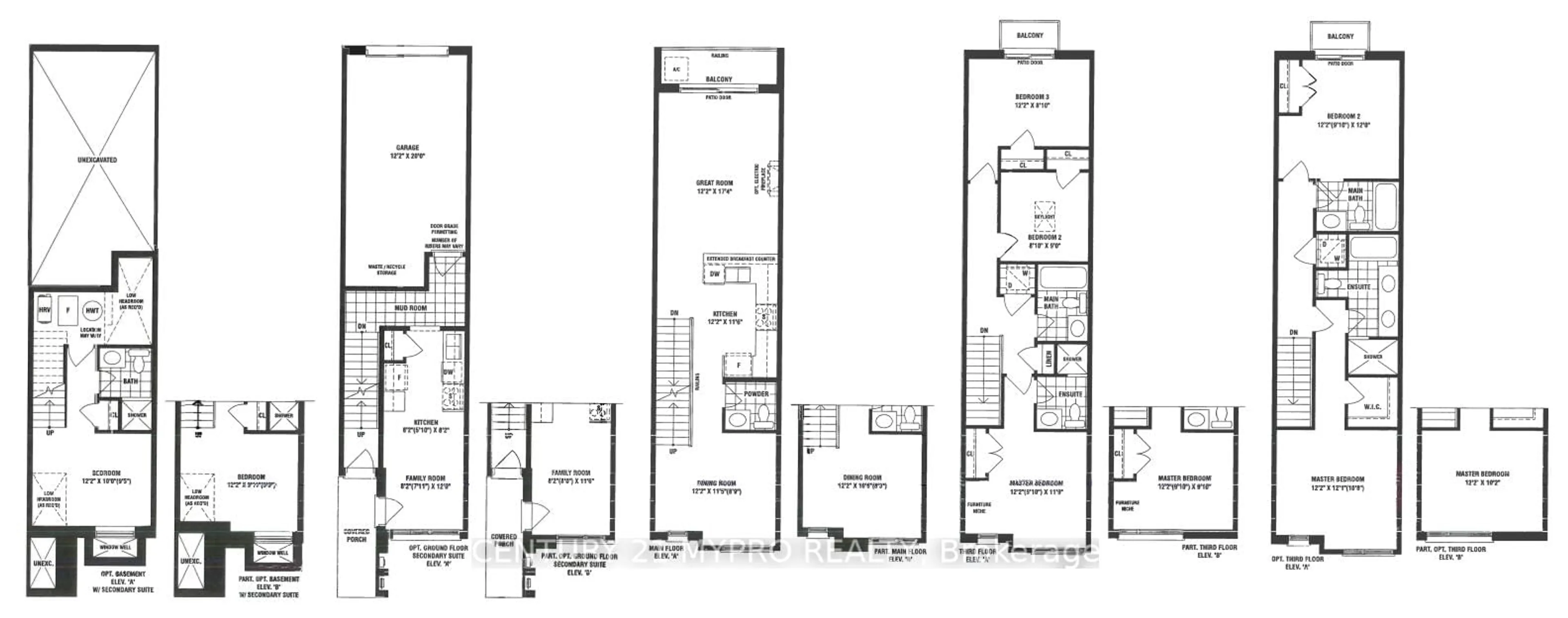 Floor plan for 1776 Lawrence Ave, Toronto Ontario M6L 1C7