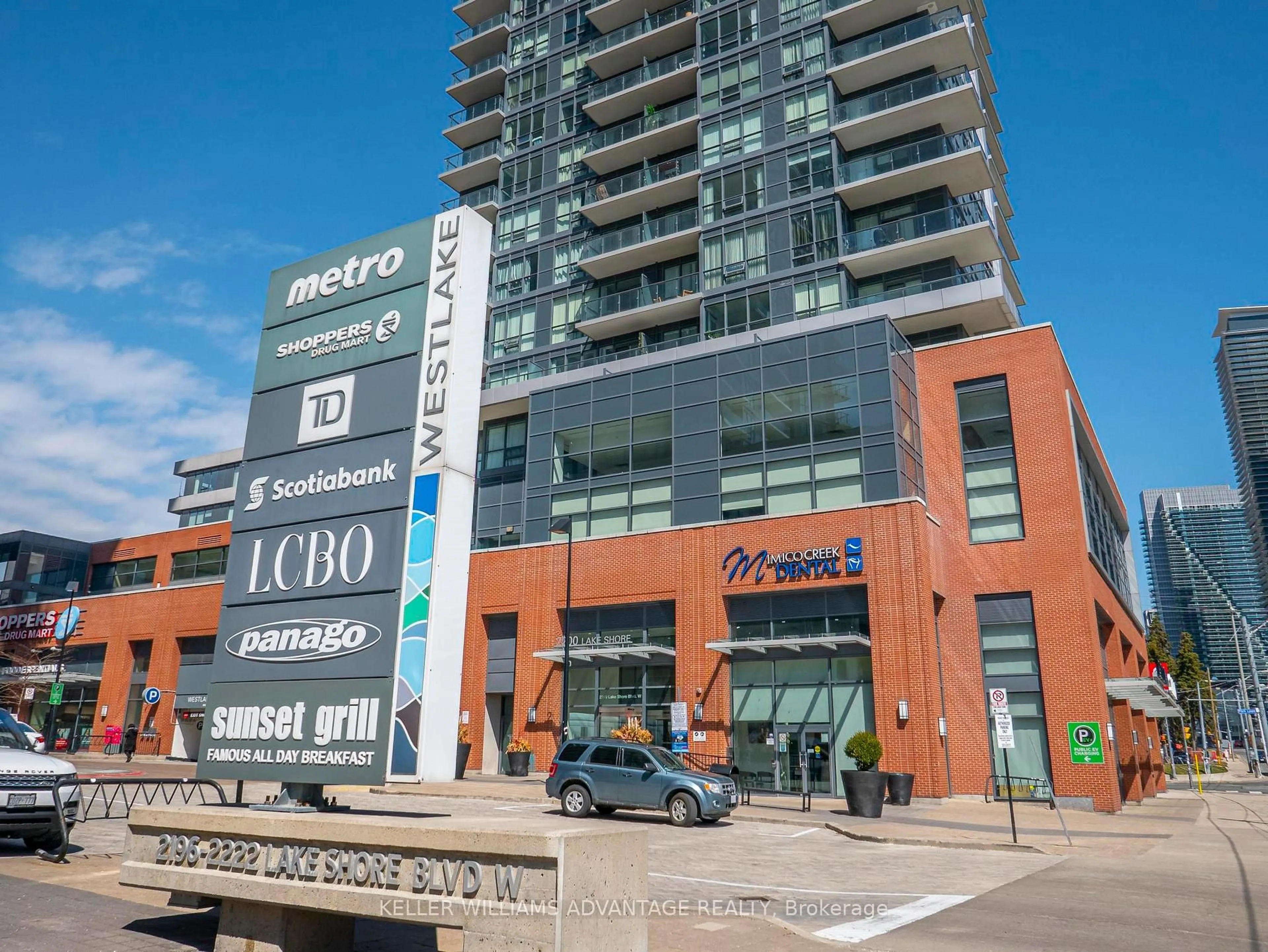 Unknown for 2200 Lake Shore Blvd #1104, Toronto Ontario M8V 1A4