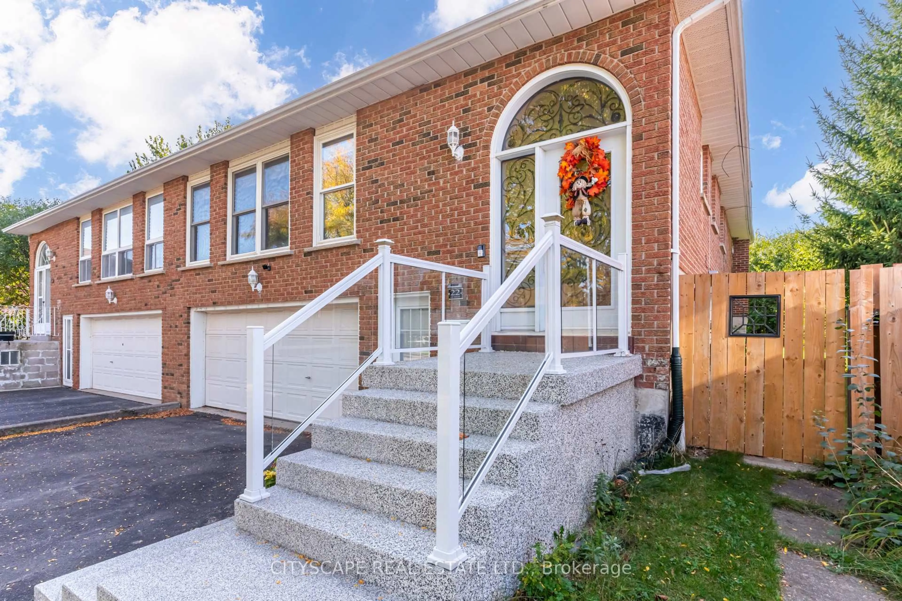 Home with brick exterior material, street for 22 Jade Cres, Brampton Ontario L6S 3H1