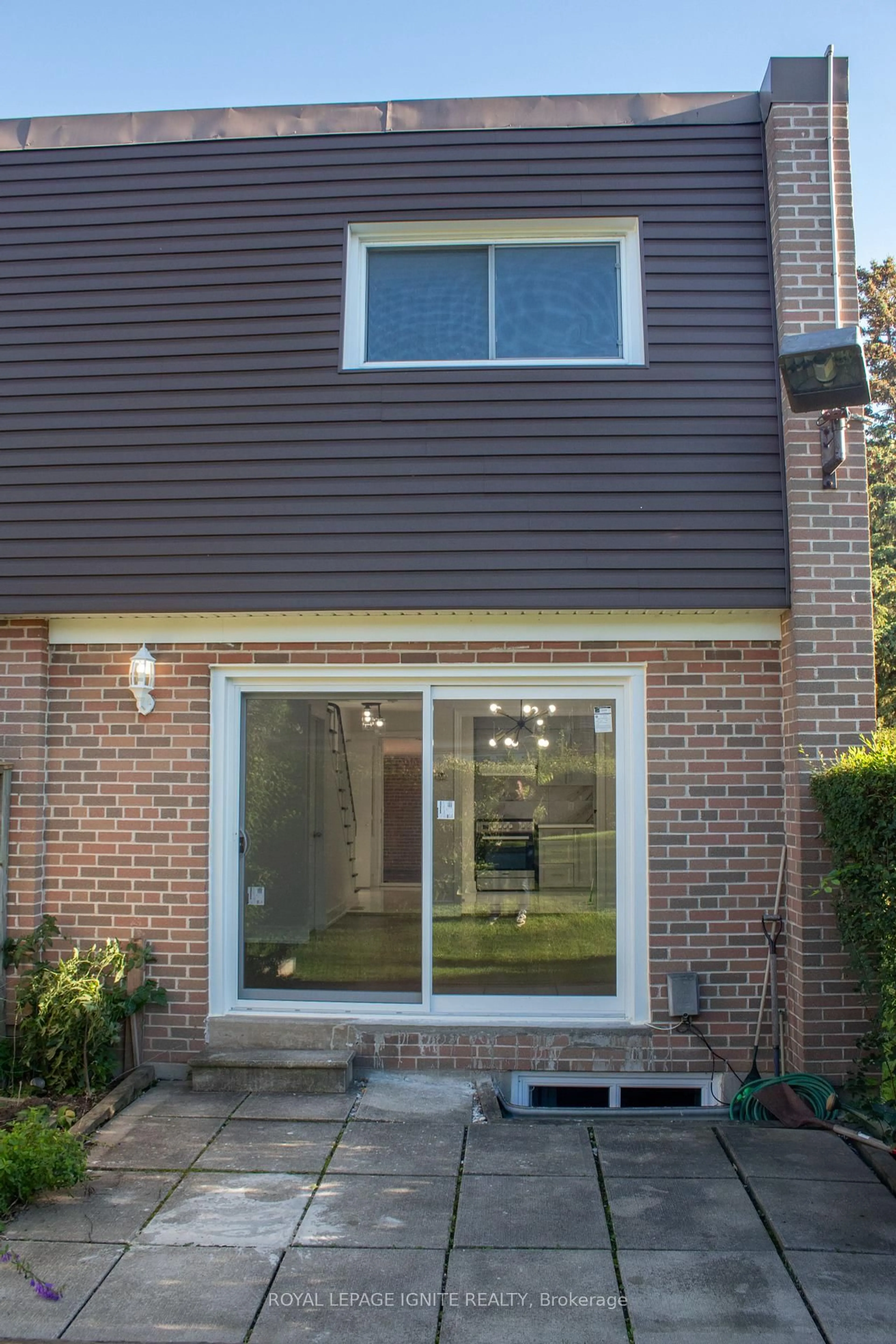 Home with brick exterior material, street for 23 Tealham Dr #32, Toronto Ontario M9V 3T5