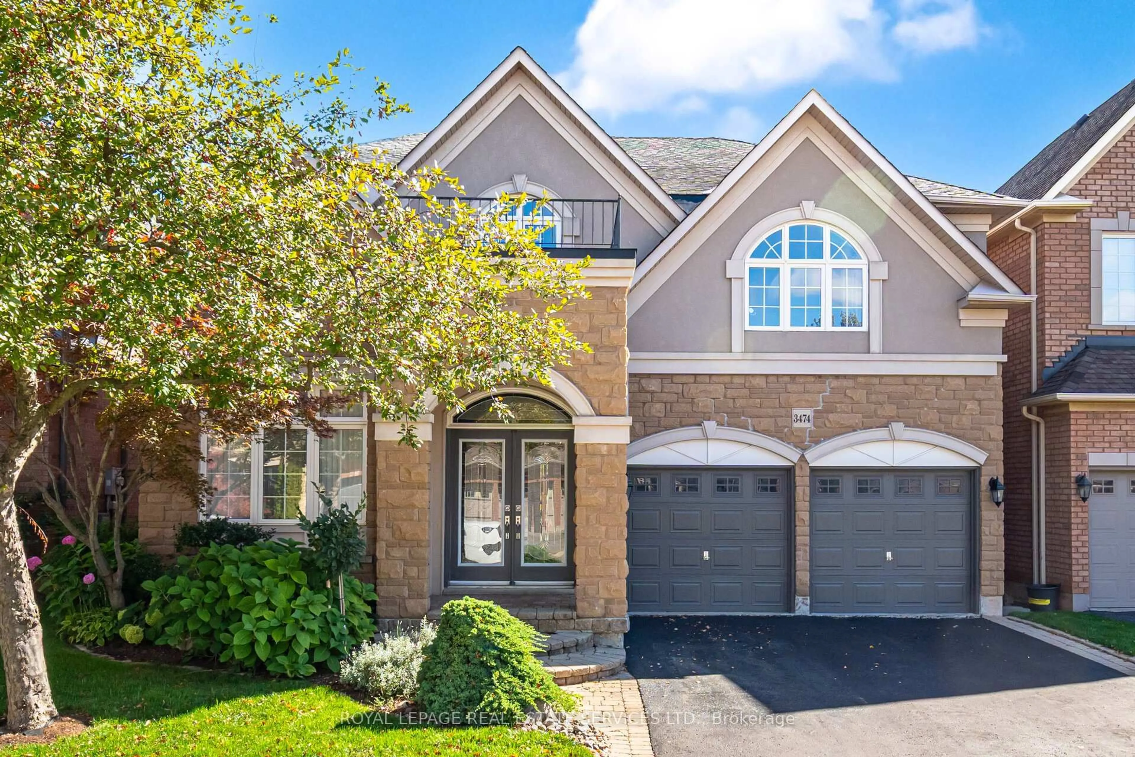 Home with brick exterior material, street for 3474 Wavecrest St, Oakville Ontario L6L 6T7