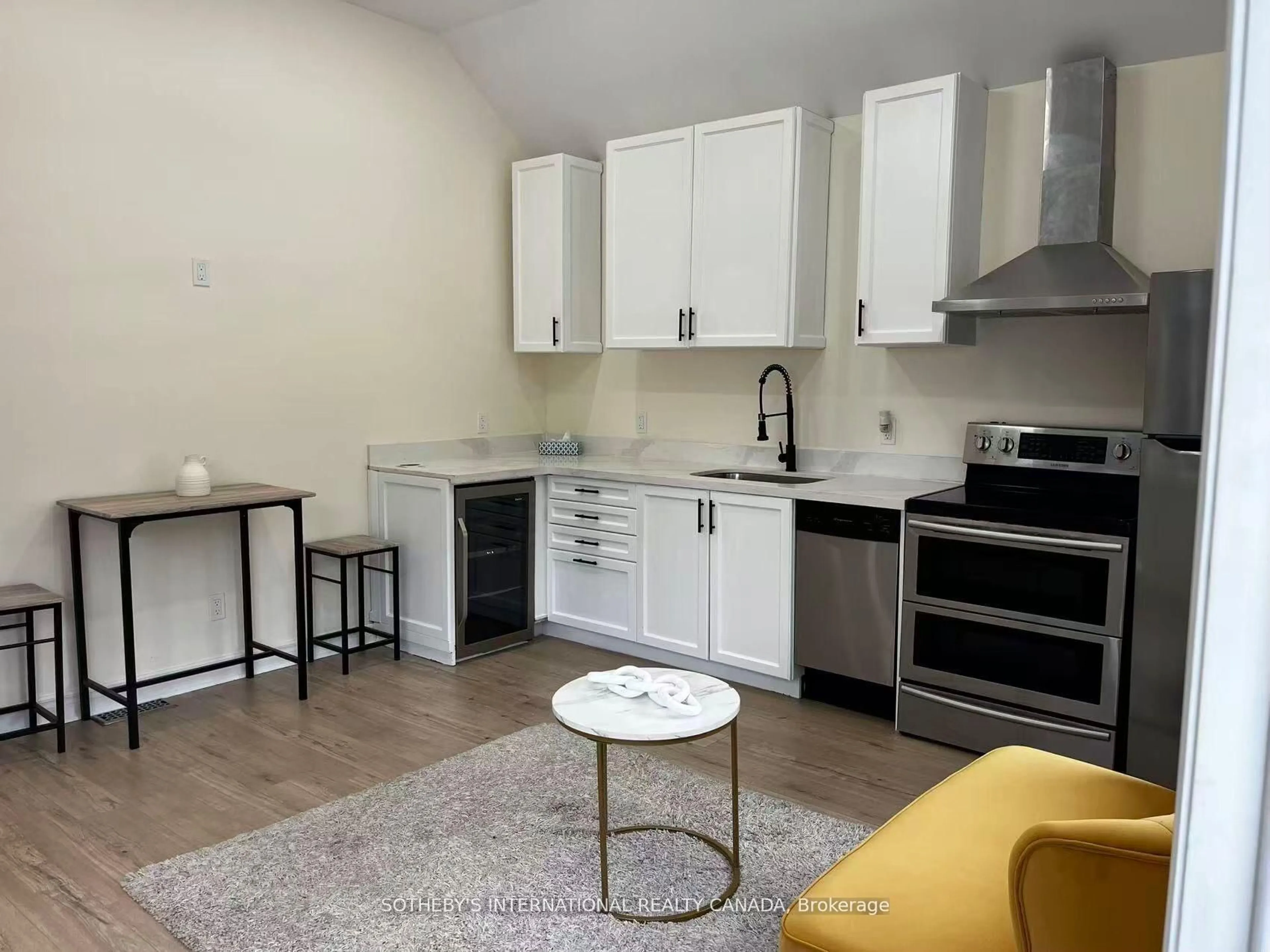 Open concept kitchen, unknown for 70 Dunraven Dr, Toronto Ontario M6M 1H2