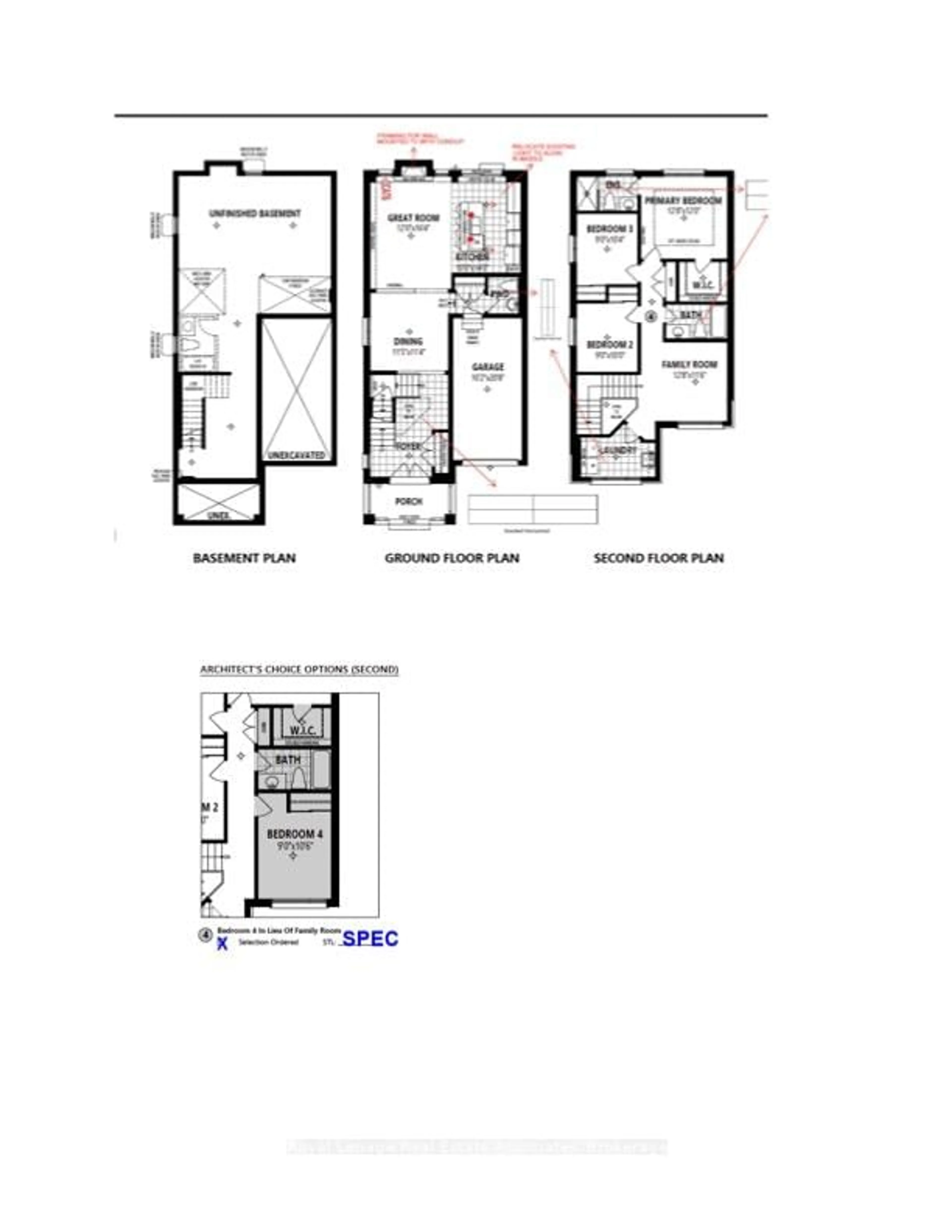 Floor plan for 1377 Whitlock Ave, Milton Ontario L9E 2H2