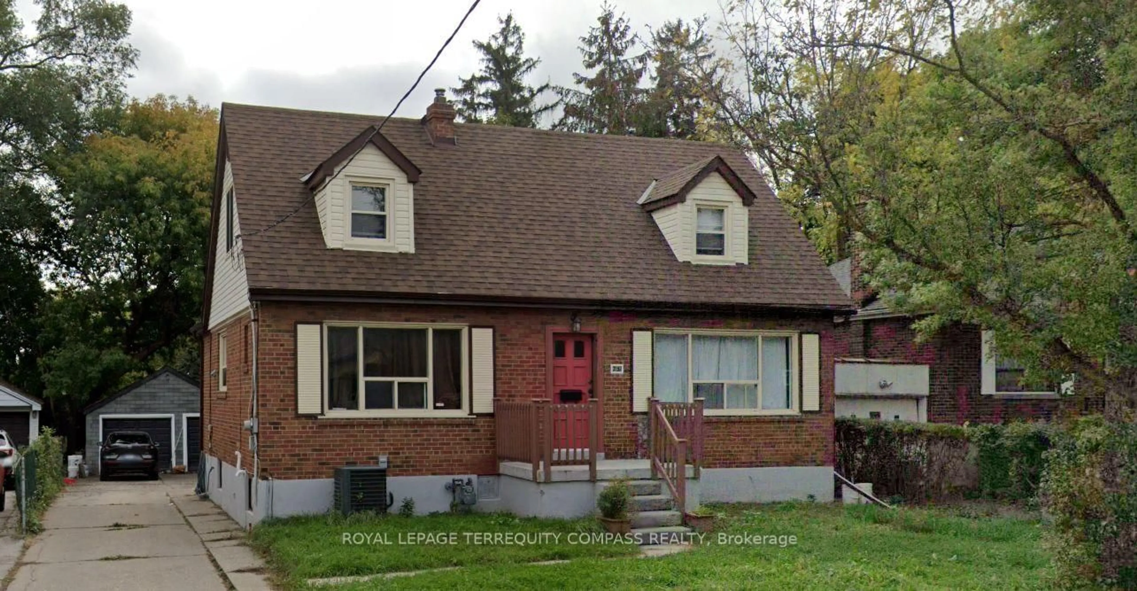 Home with brick exterior material, street for 219 King St, Toronto Ontario M9N 1L8