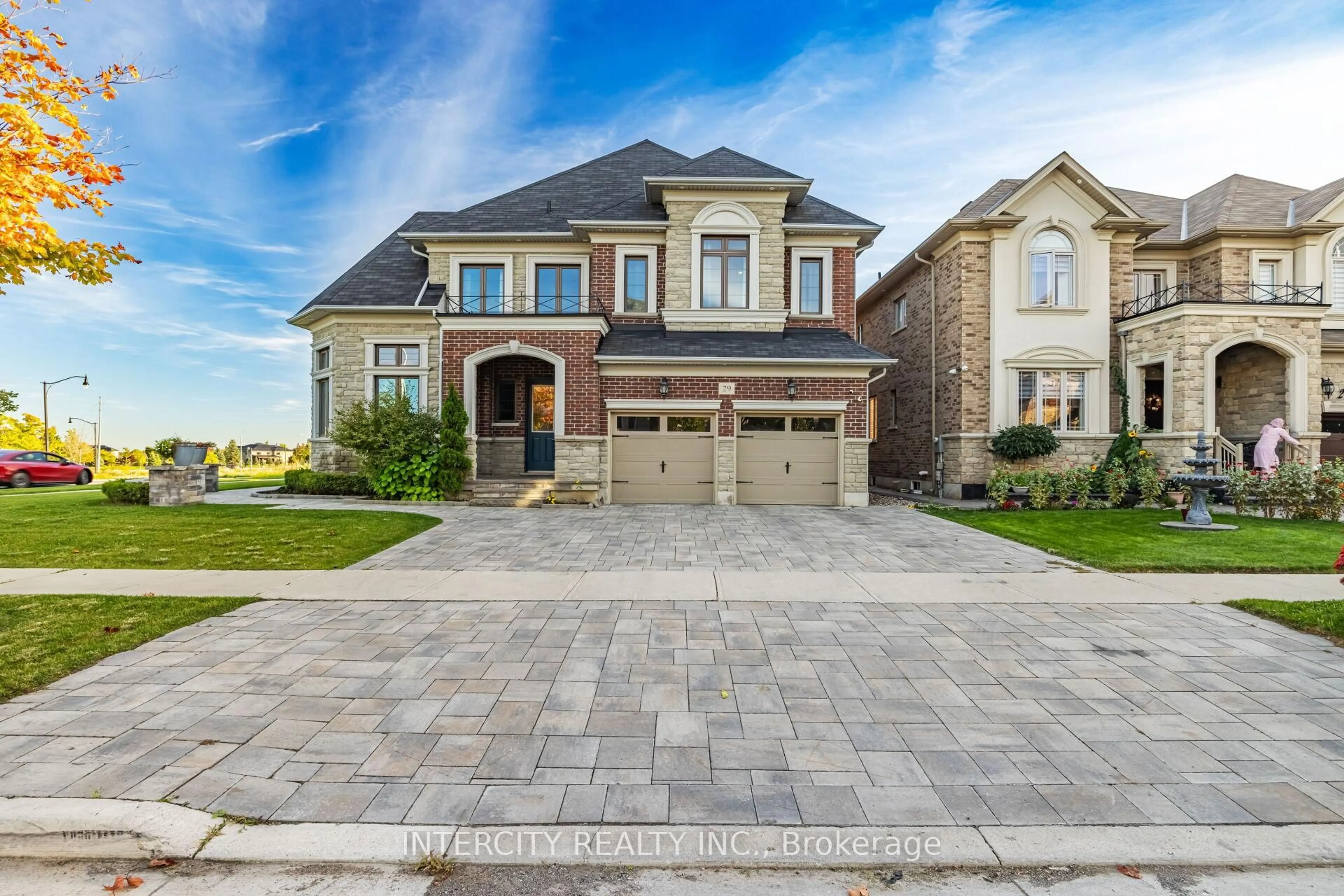Home with brick exterior material, street for 29 Chiming Rd, Brampton Ontario L6P 4E1
