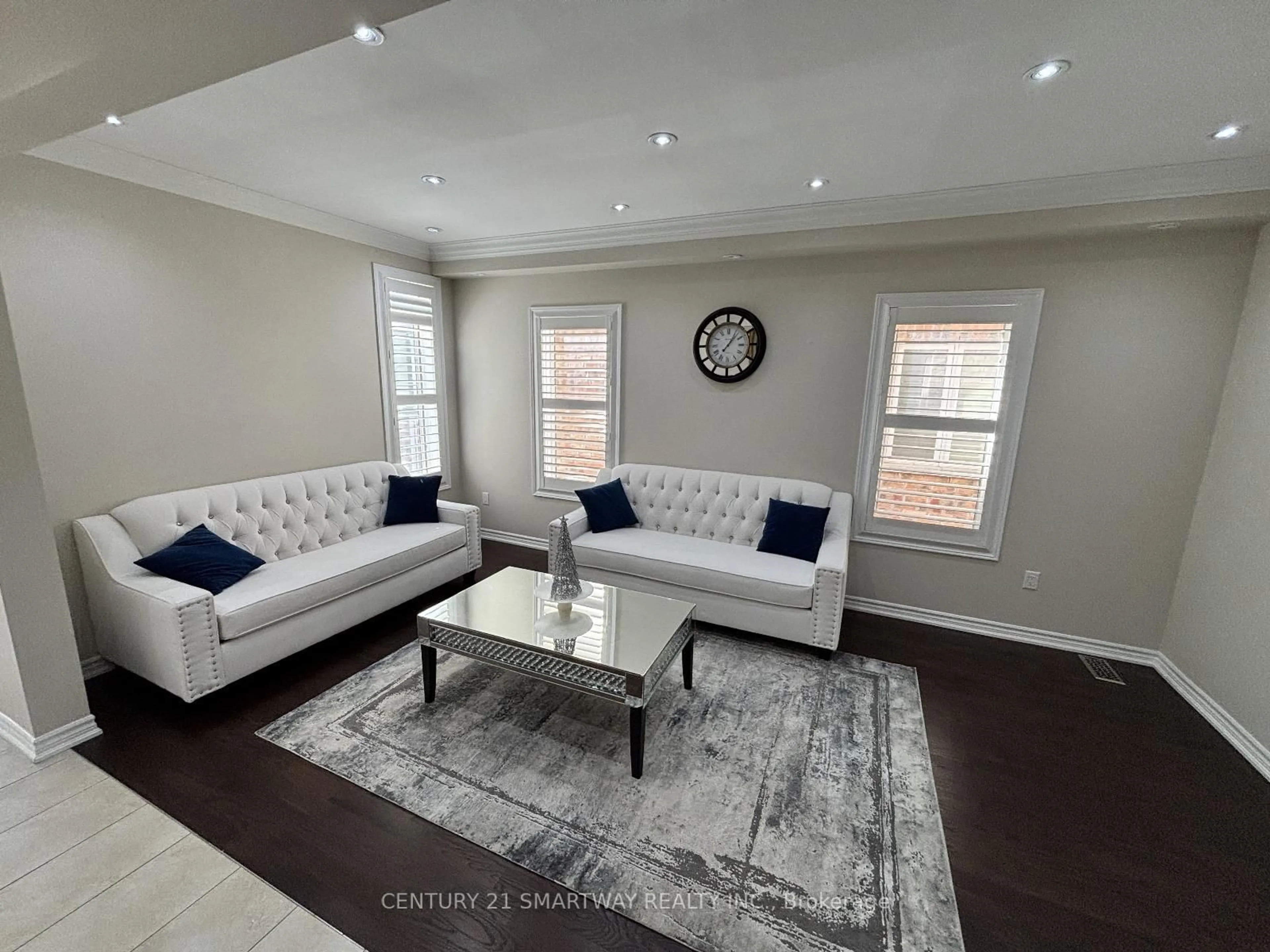 Living room with furniture, unknown for 25 Bucksaw St, Brampton Ontario L7A 0G4