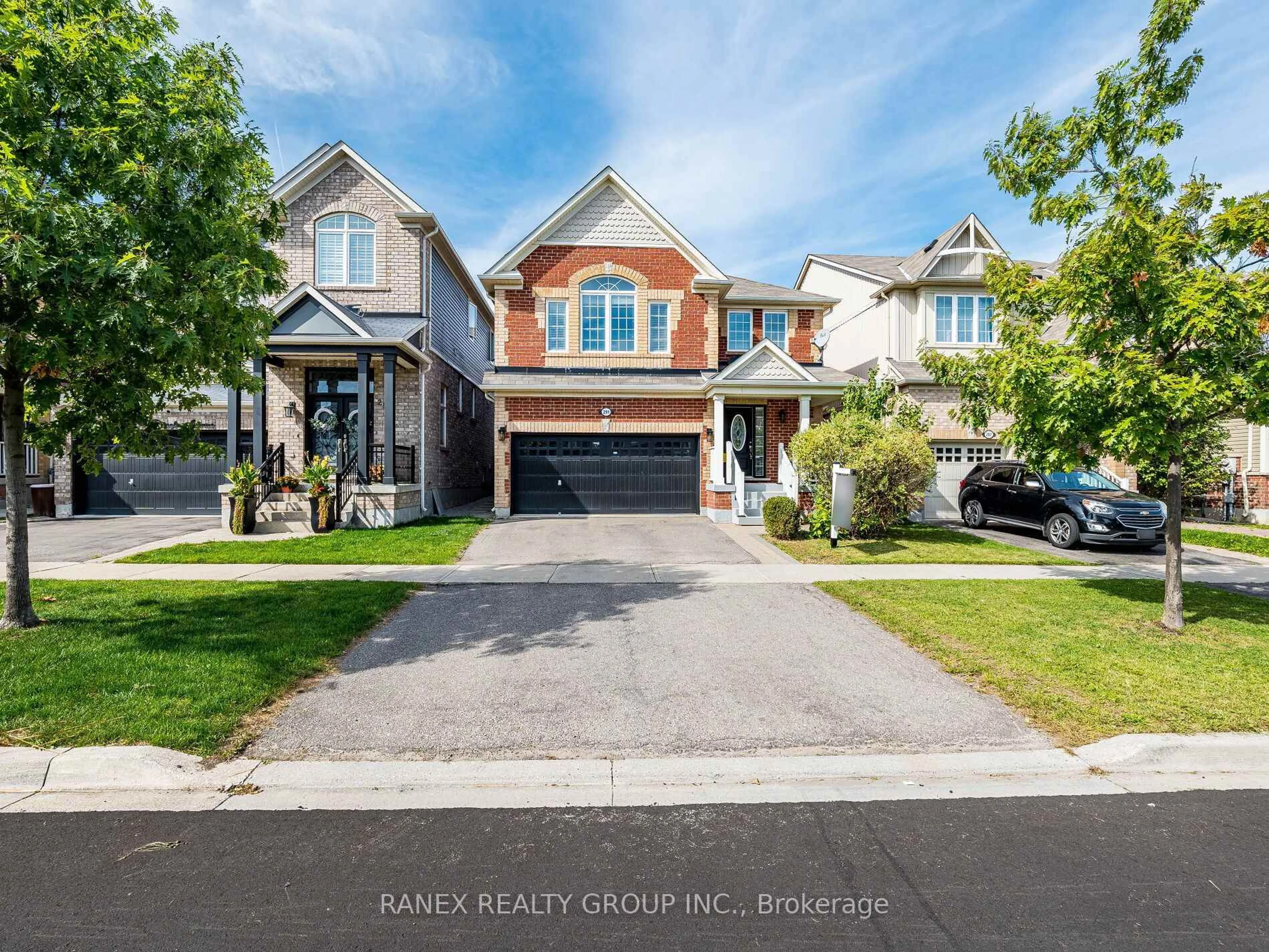 Home with brick exterior material, street for 291 Pringle Ave, Milton Ontario L9T 7N1