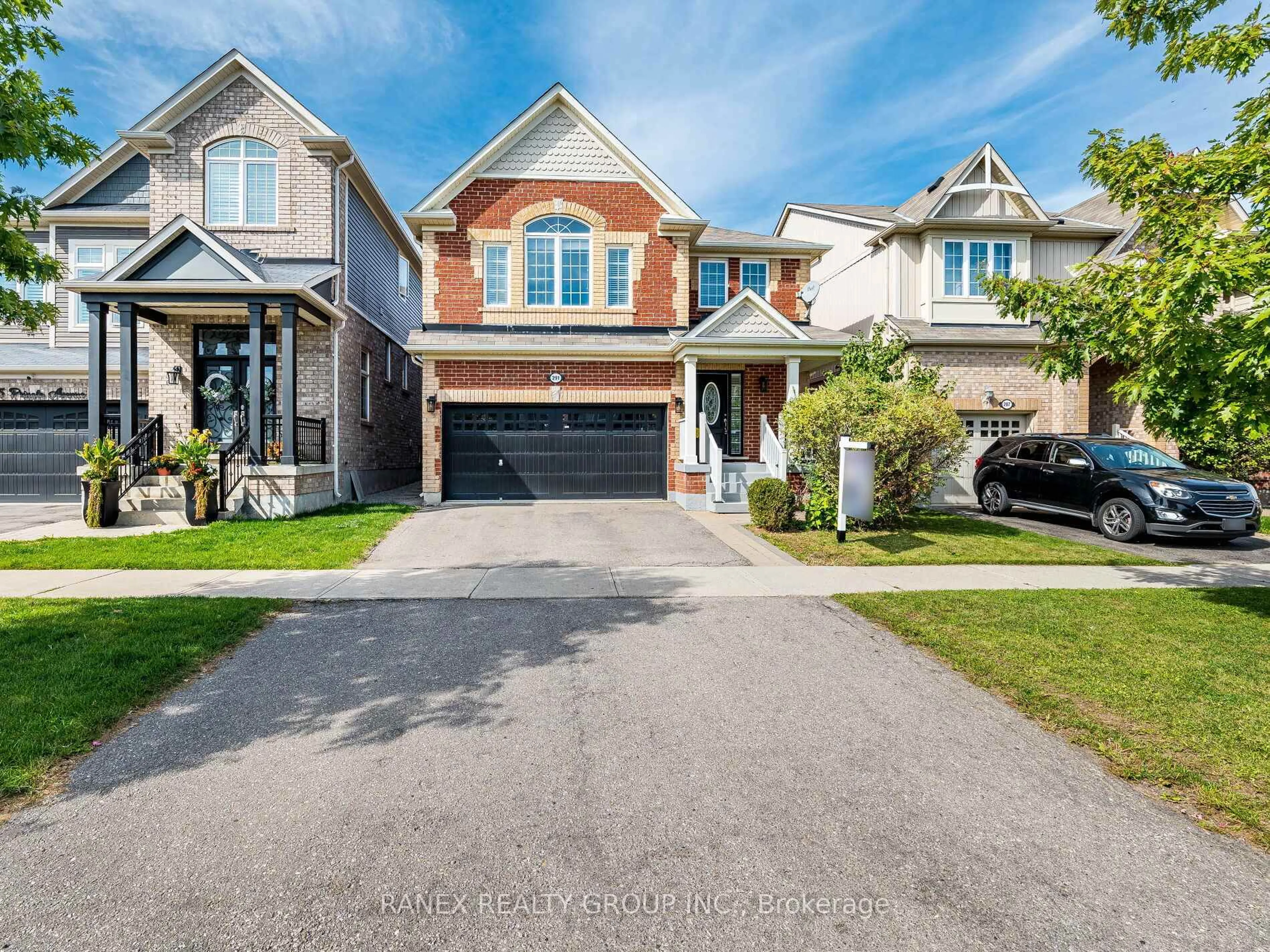 Home with brick exterior material, street for 291 Pringle Ave, Milton Ontario L9T 7N1