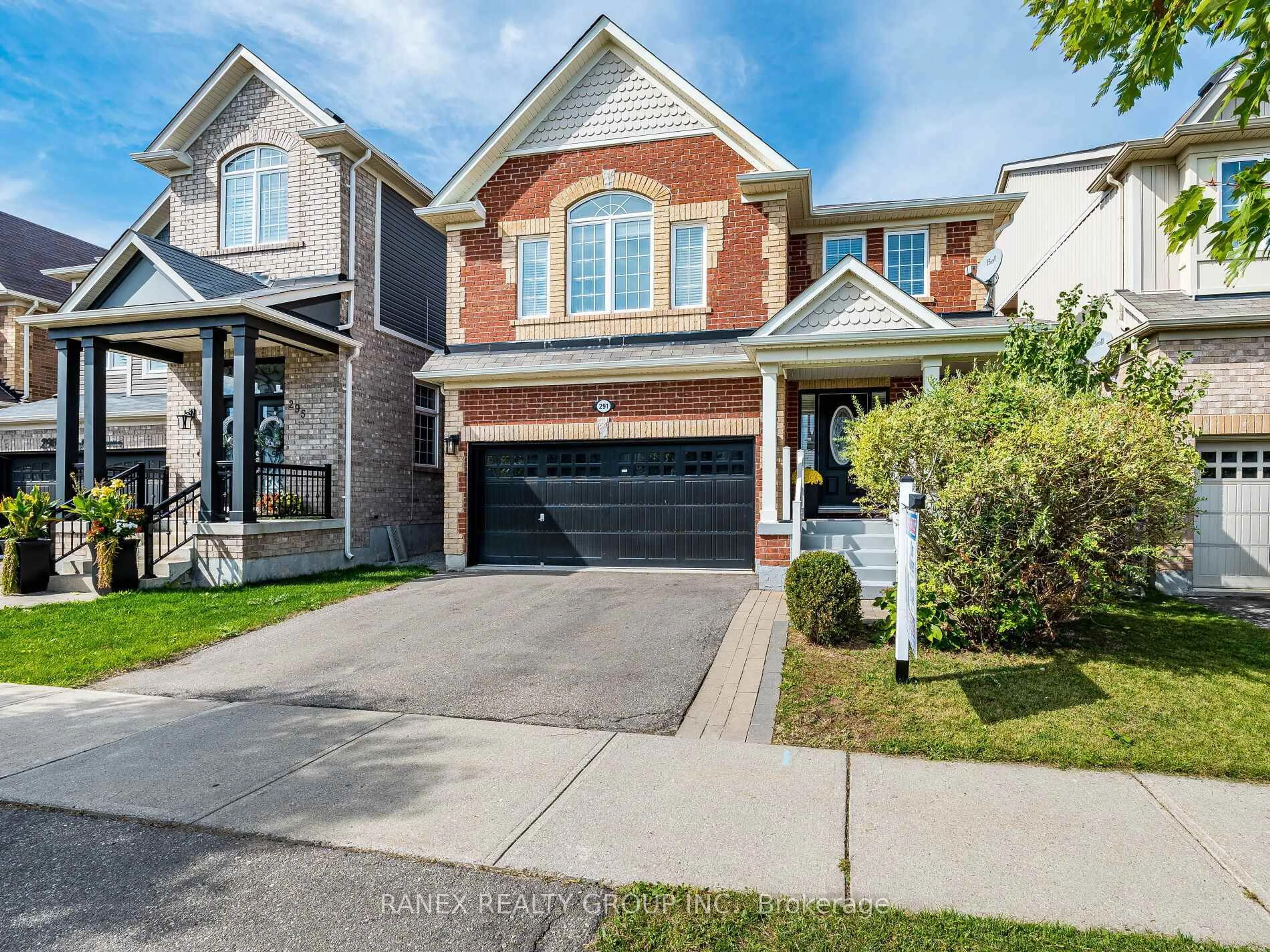 Home with brick exterior material, street for 291 Pringle Ave, Milton Ontario L9T 7N1