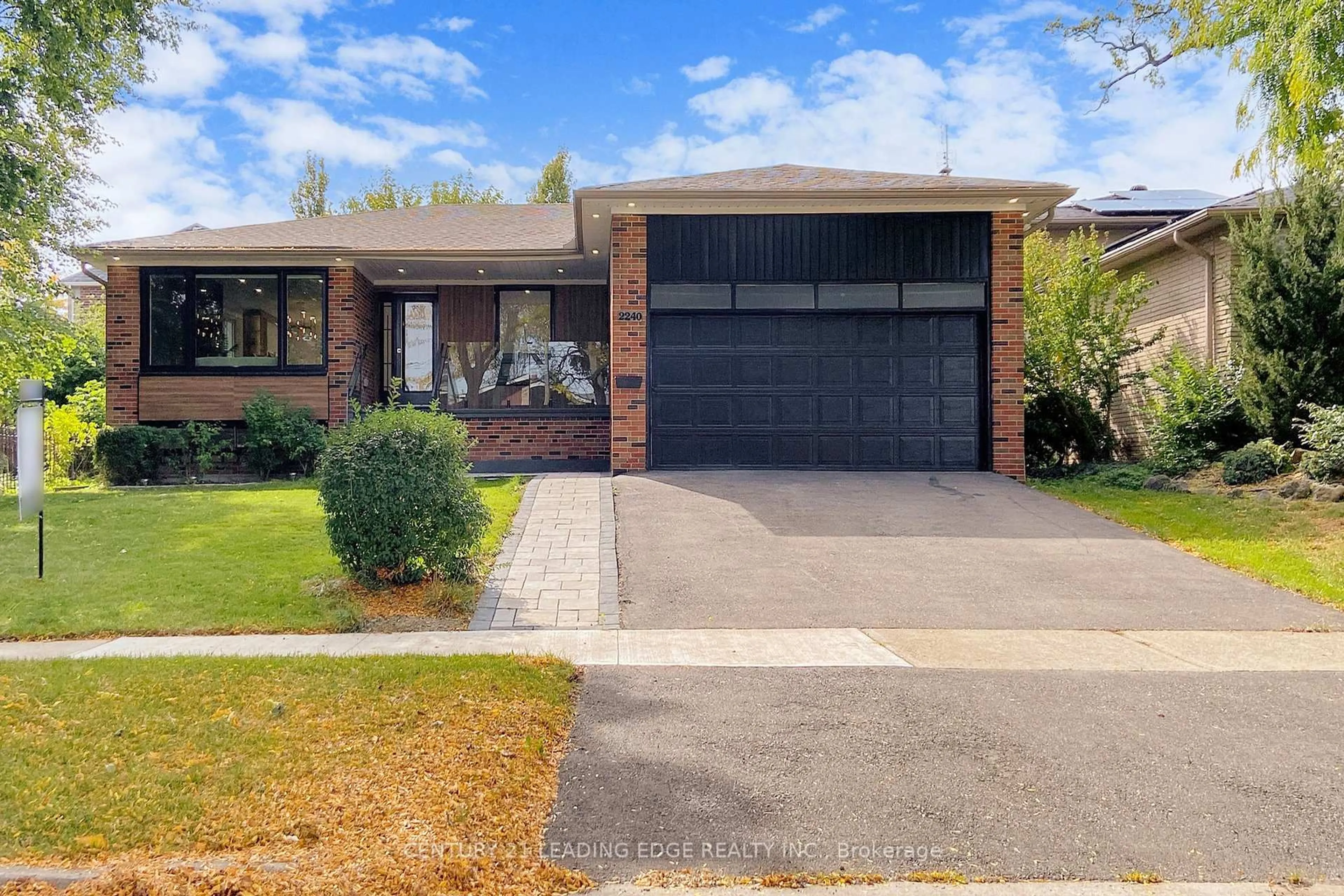 Home with brick exterior material, street for 2240 Springfield Crt, Mississauga Ontario L5K 1V4