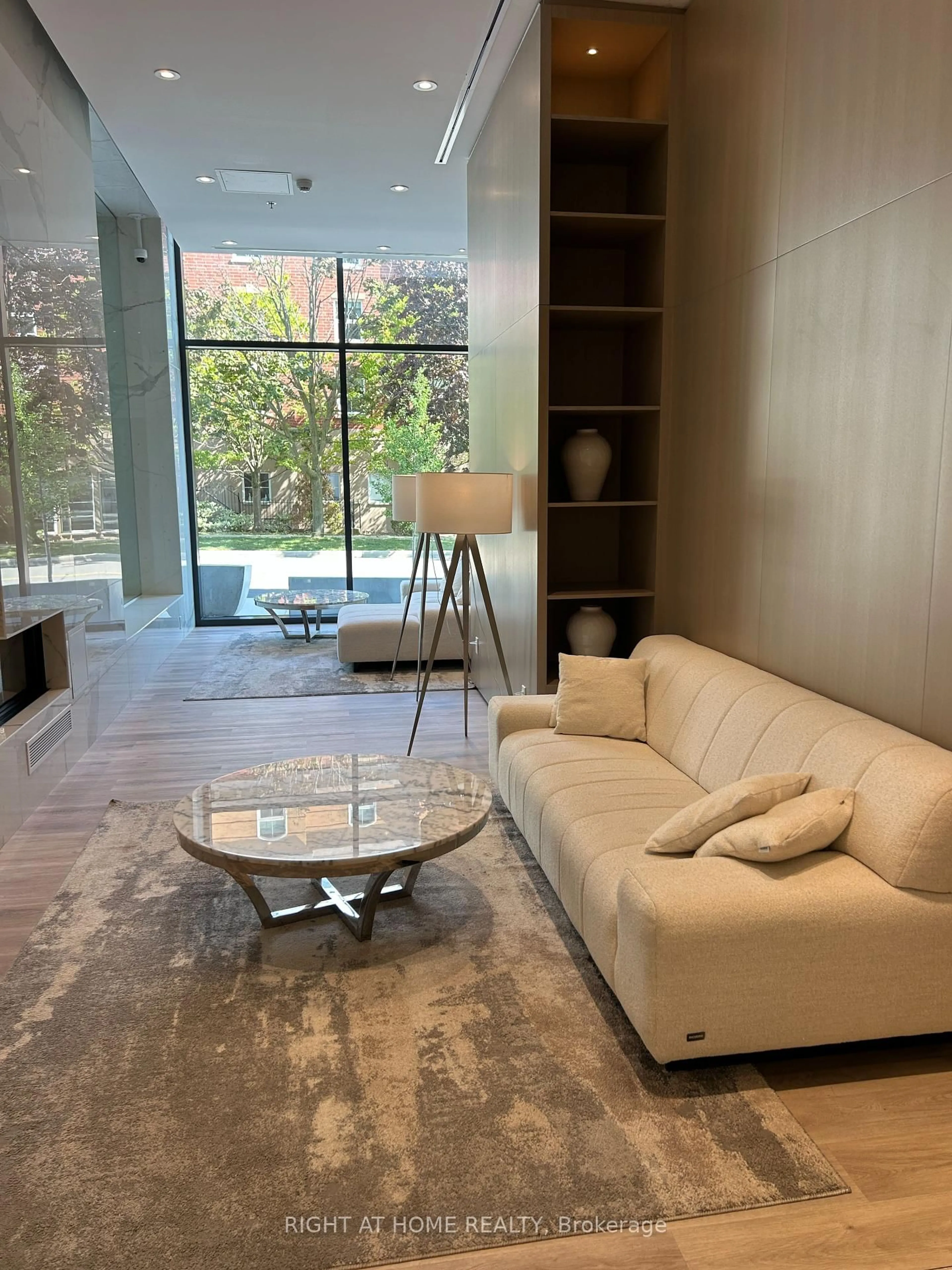 Living room with furniture, unknown for 370 Martha St #702, Burlington Ontario L7R 0G9