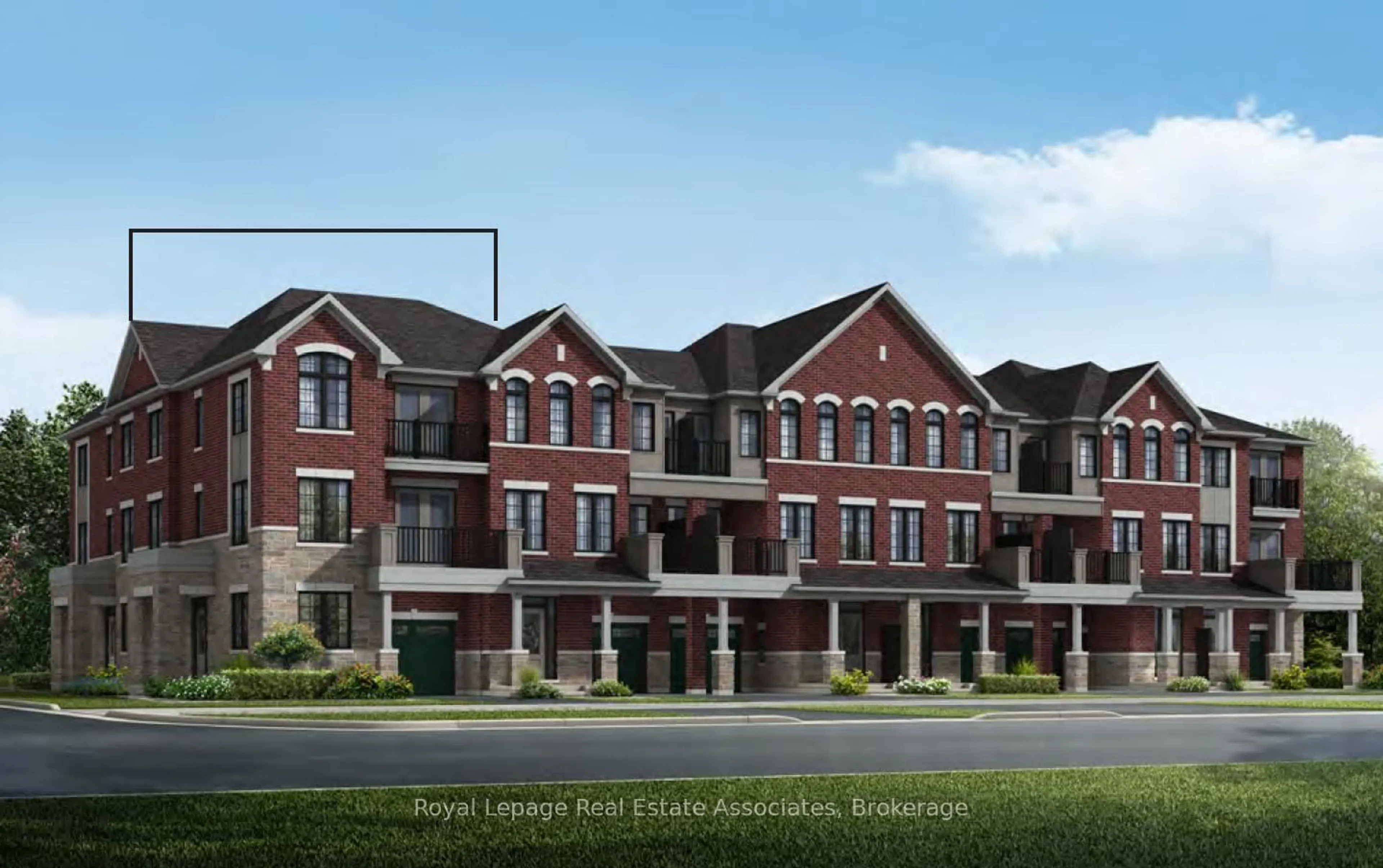 Home with brick exterior material, building for 30 Vickerman St, Brampton Ontario L7A 0B5