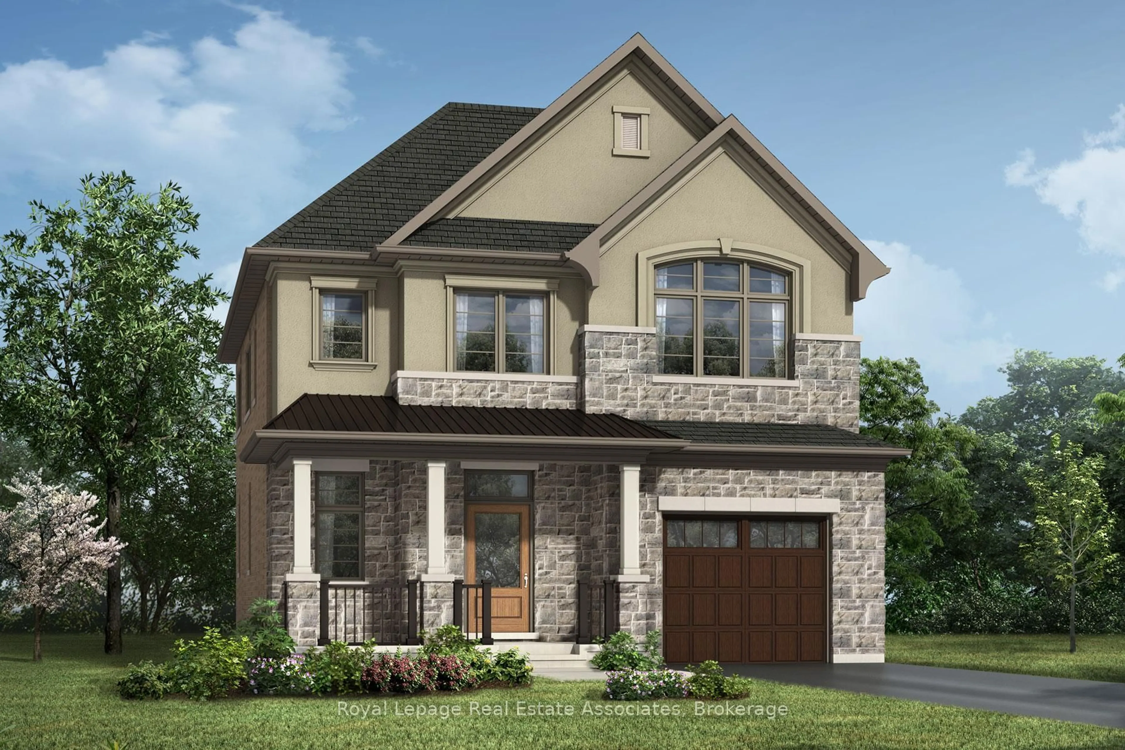 Home with brick exterior material, street for 1242 Black Bear Tr, Oakville Ontario L6H 8B1