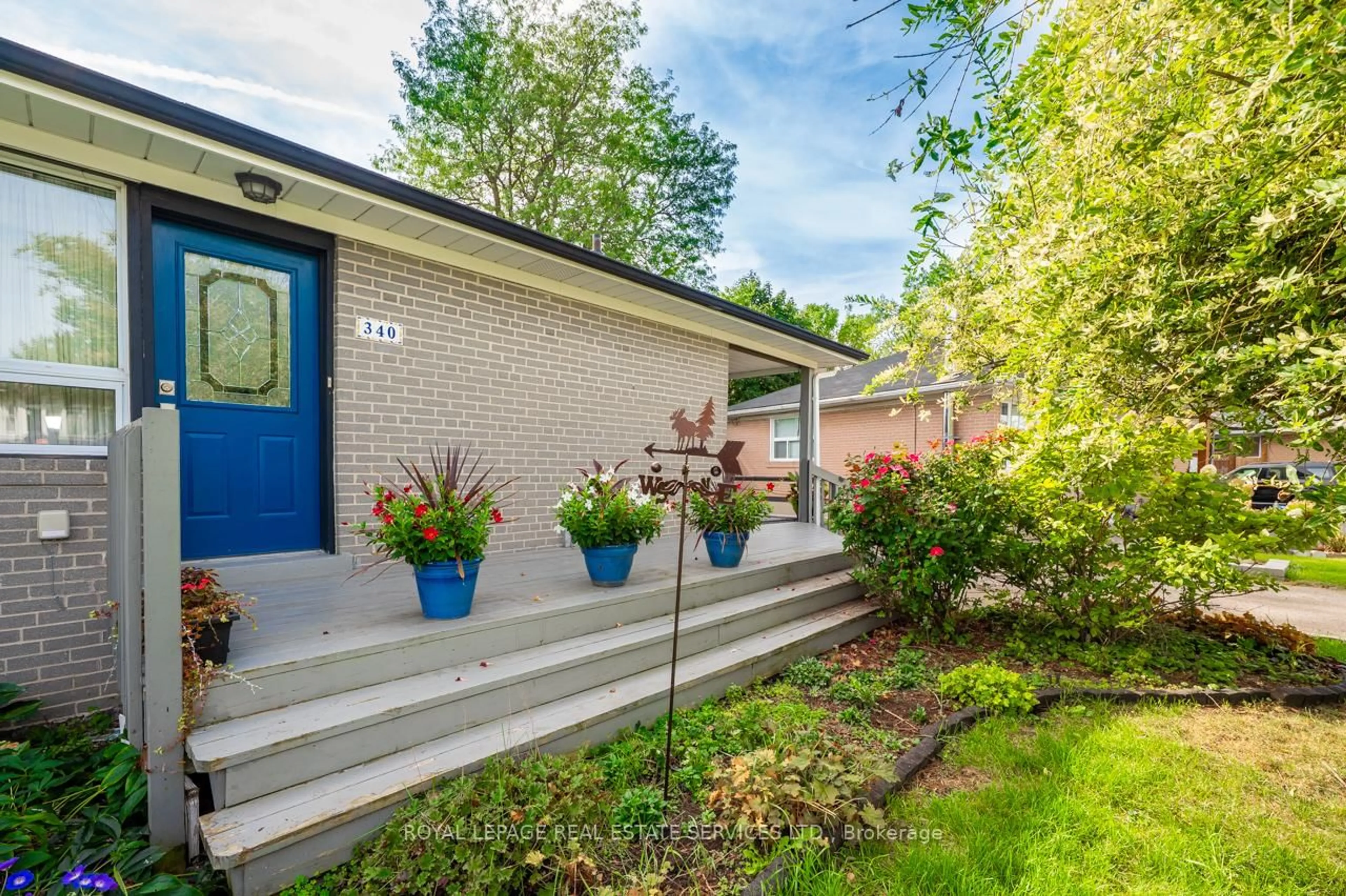 Home with brick exterior material, street for 340 Leonard St, Caledon Ontario L7E 4Y7