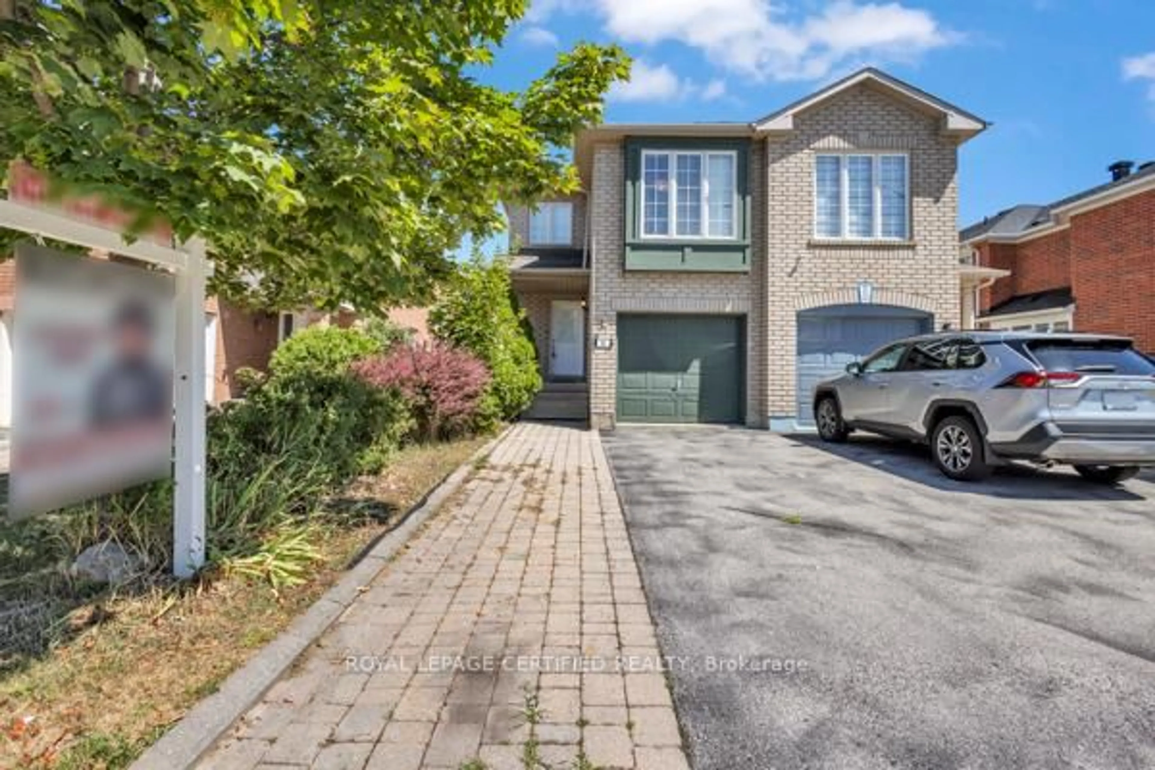 Home with brick exterior material, street for 81 Roadmaster Lane, Brampton Ontario L7A 3A8