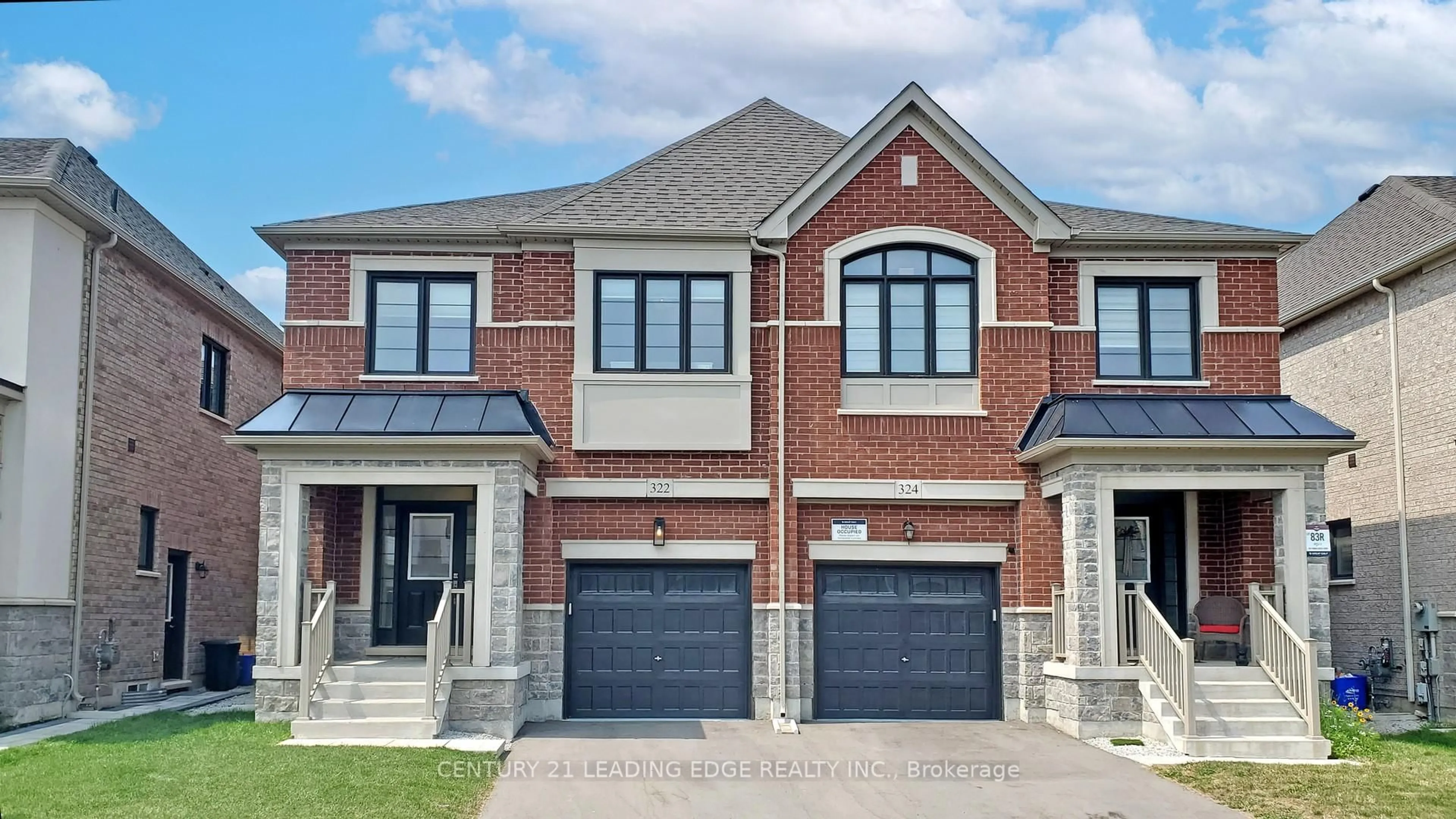 Home with brick exterior material, street for 322 Thimbleweed Crt, Milton Ontario L9E 1T2