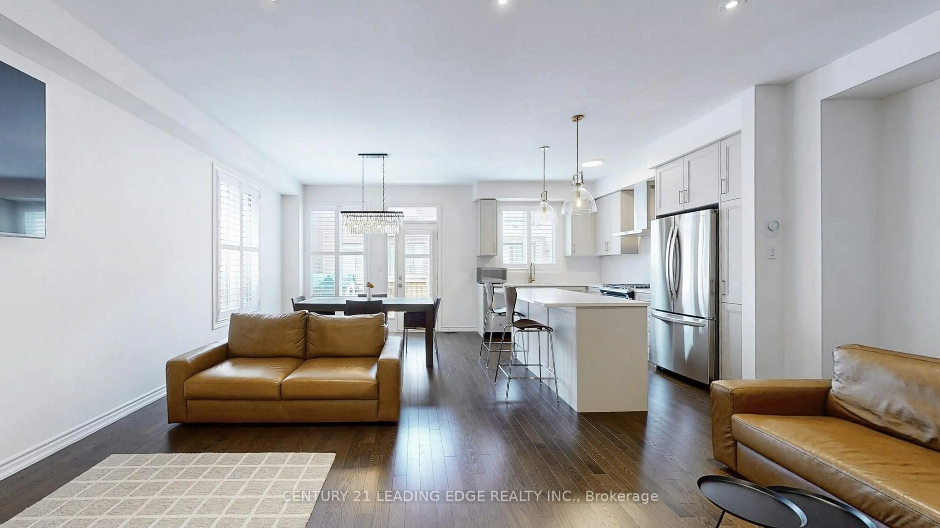 Open concept kitchen, unknown for 322 Thimbleweed Crt, Milton Ontario L9E 1T2