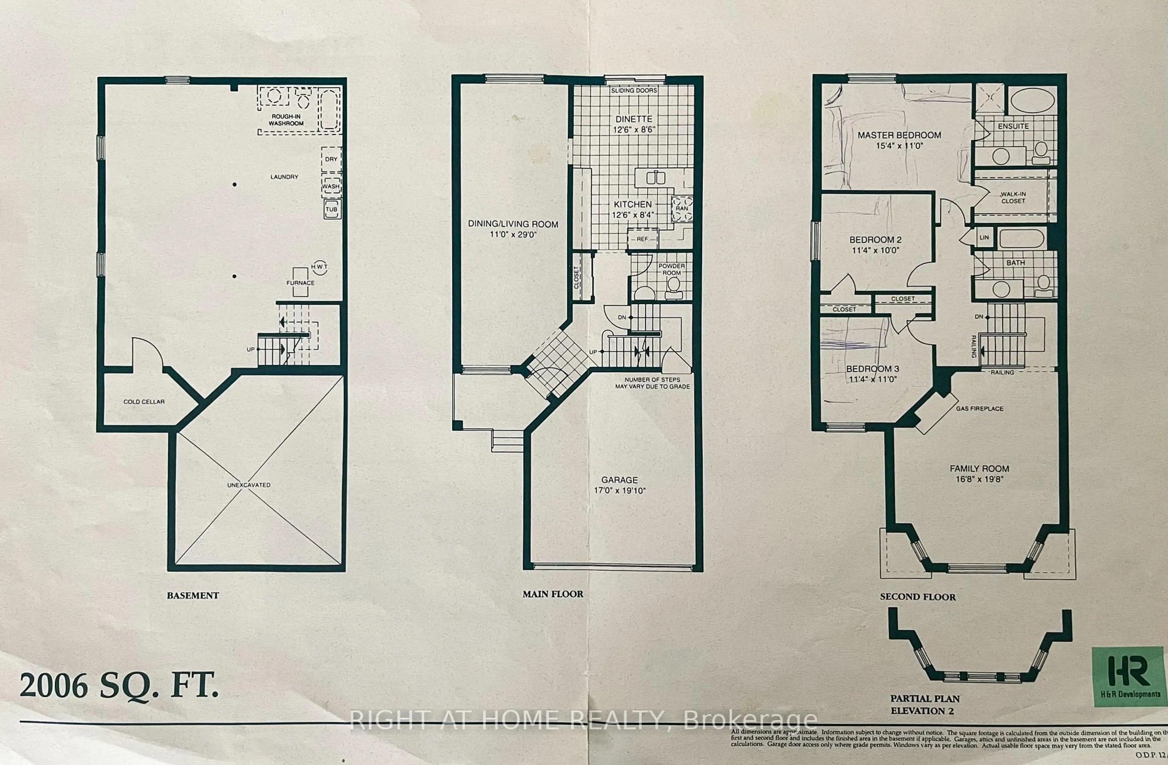 Floor plan for 845 Mays Cres, Mississauga Ontario L5V 2G6