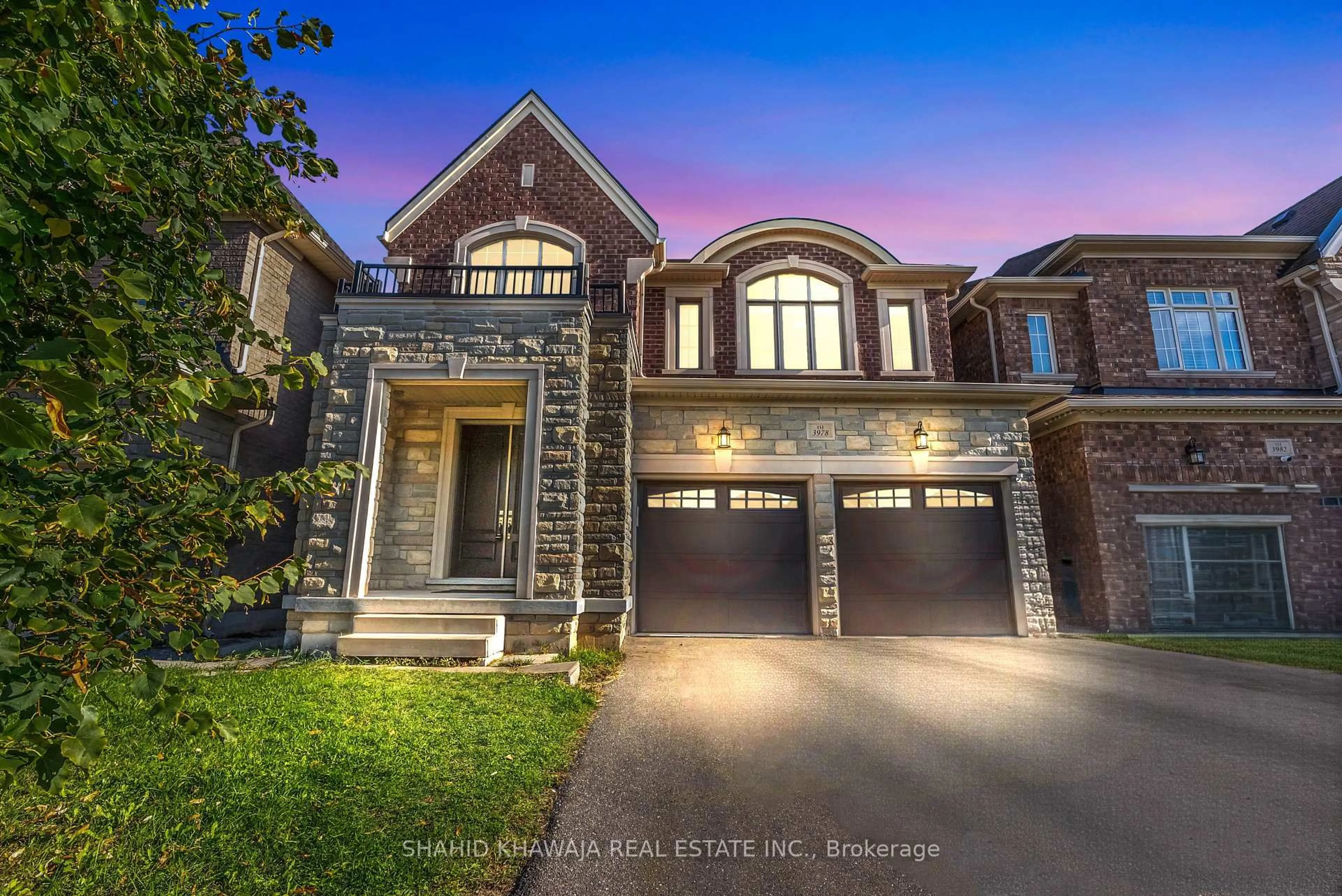 Home with brick exterior material, street for 3978 Worthview Pl, Mississauga Ontario L5N 6S7