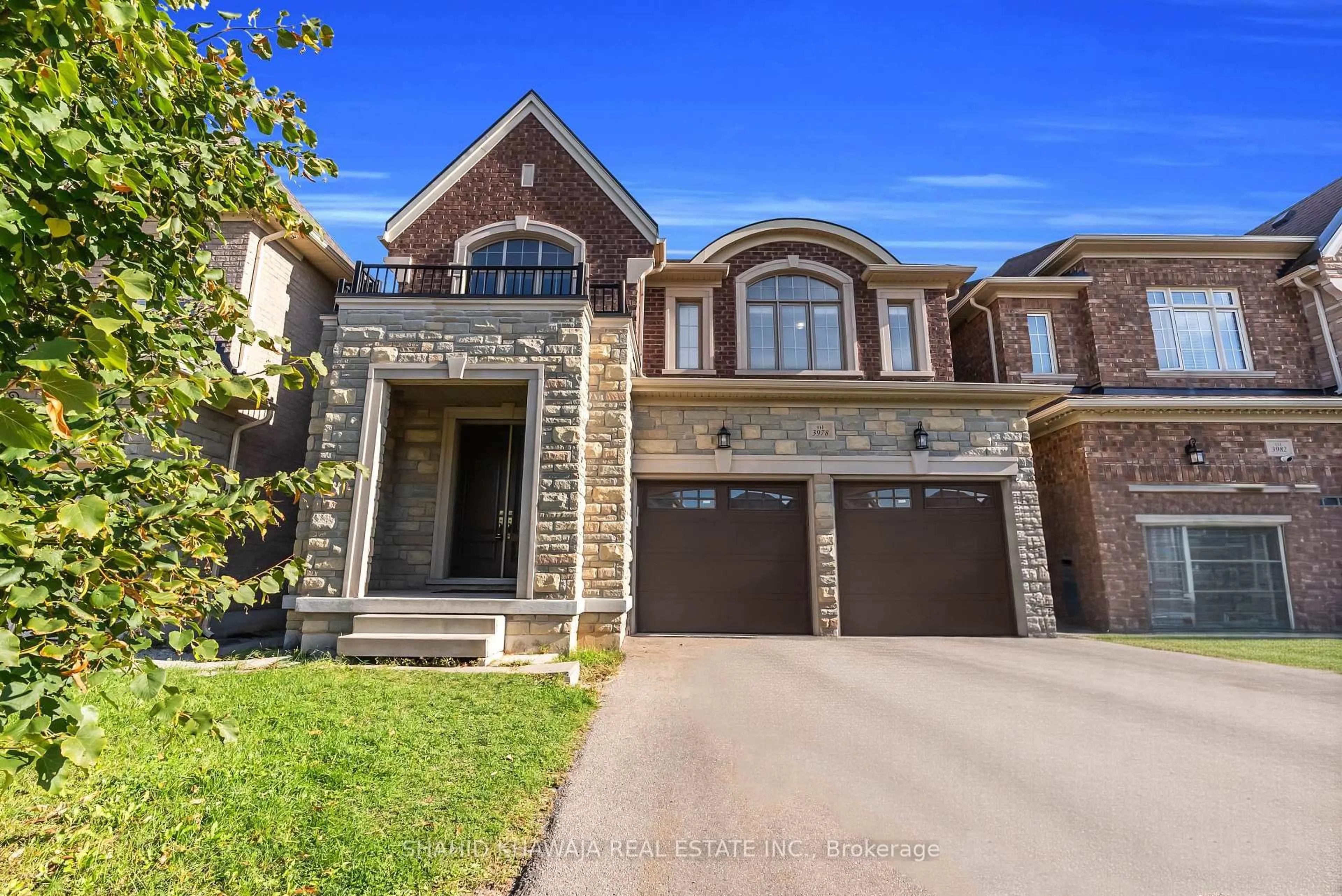 Home with brick exterior material, street for 3978 Worthview Pl, Mississauga Ontario L5N 6S7